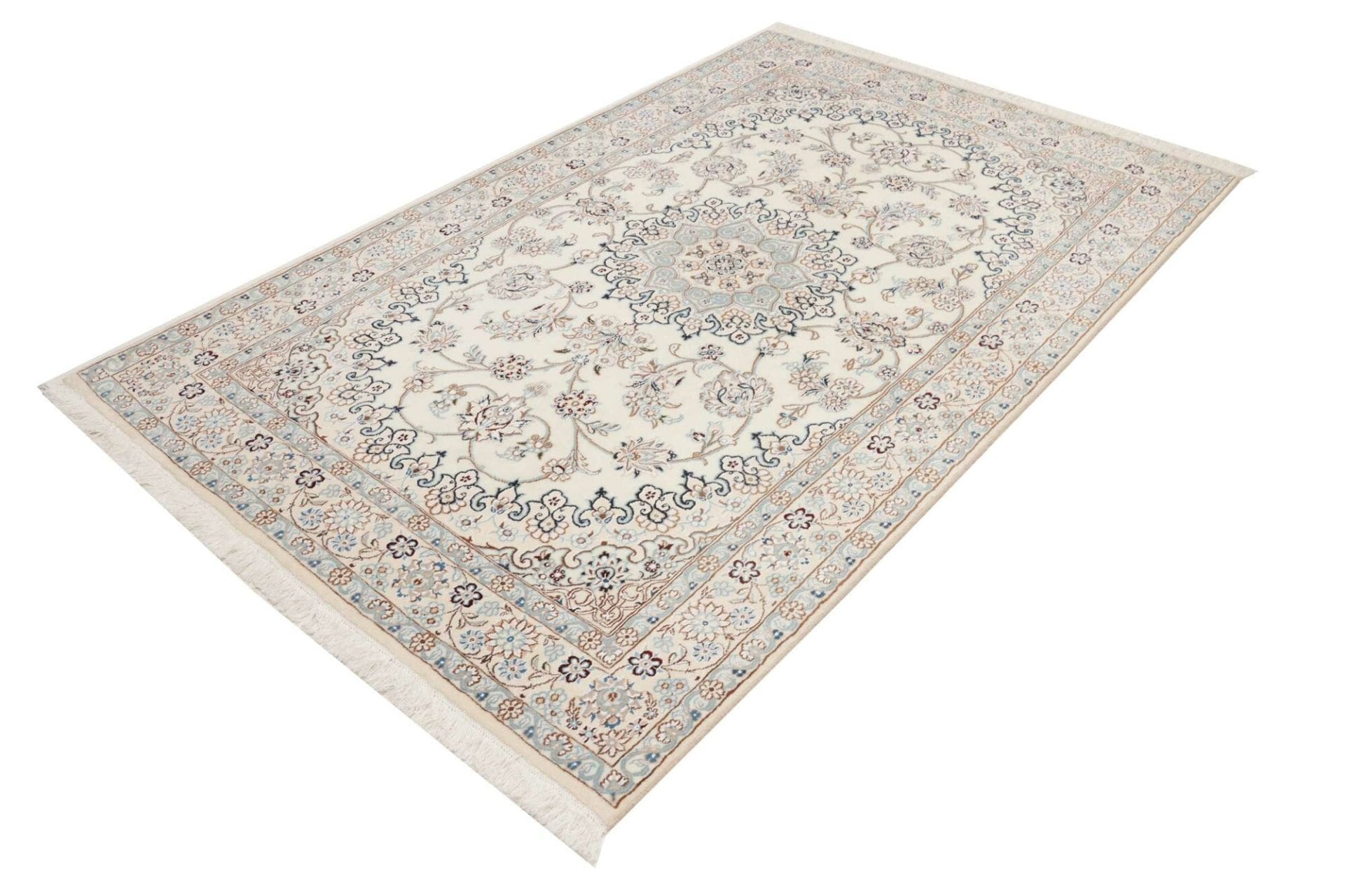 Nain Perserteppich aus Iran, 139 × 217 cm