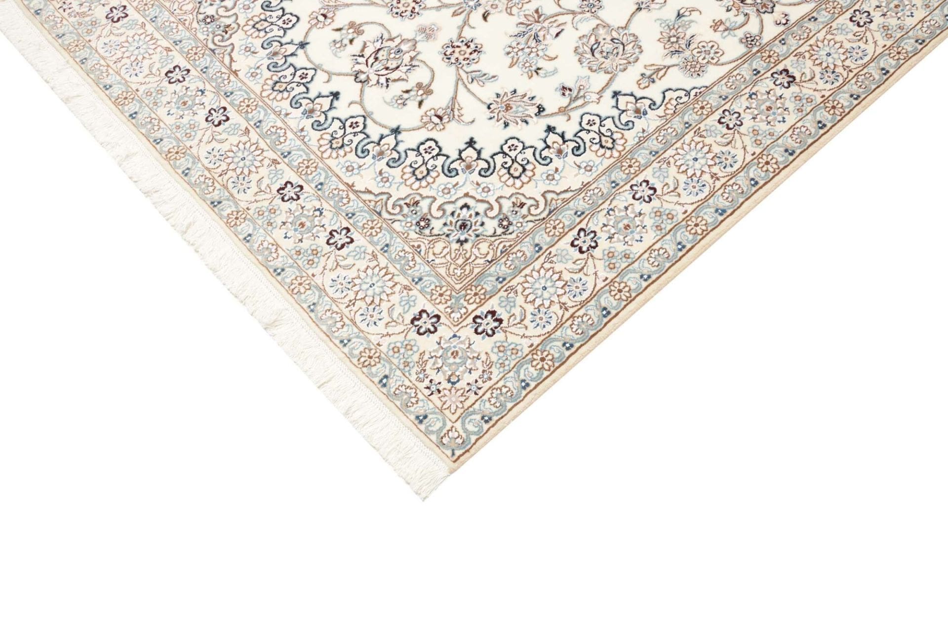 Nain Perserteppich aus Iran, 139 × 217 cm