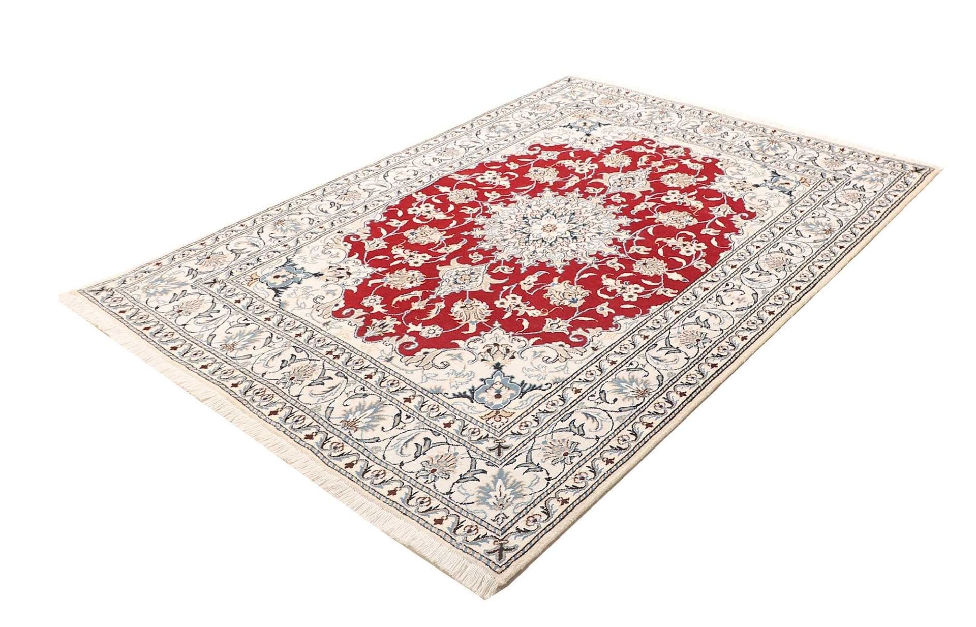 Nain Perserteppich 150 × 208 cm aus Wolle, handgeknüpft