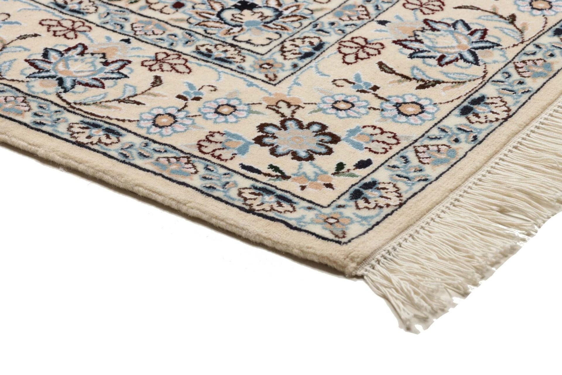Nain Perserteppich 141 × 208 cm aus Wolle, handgeknüpft