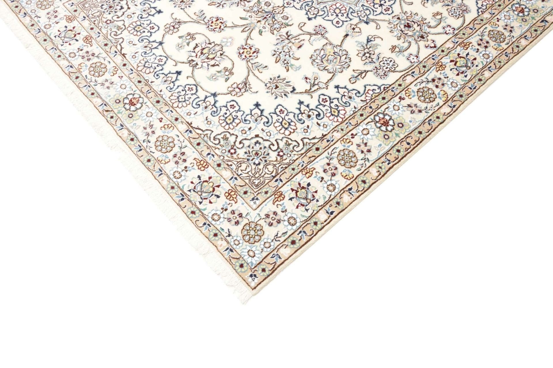 Handgeknüpfter Nain Perserteppich 141 × 204 cm