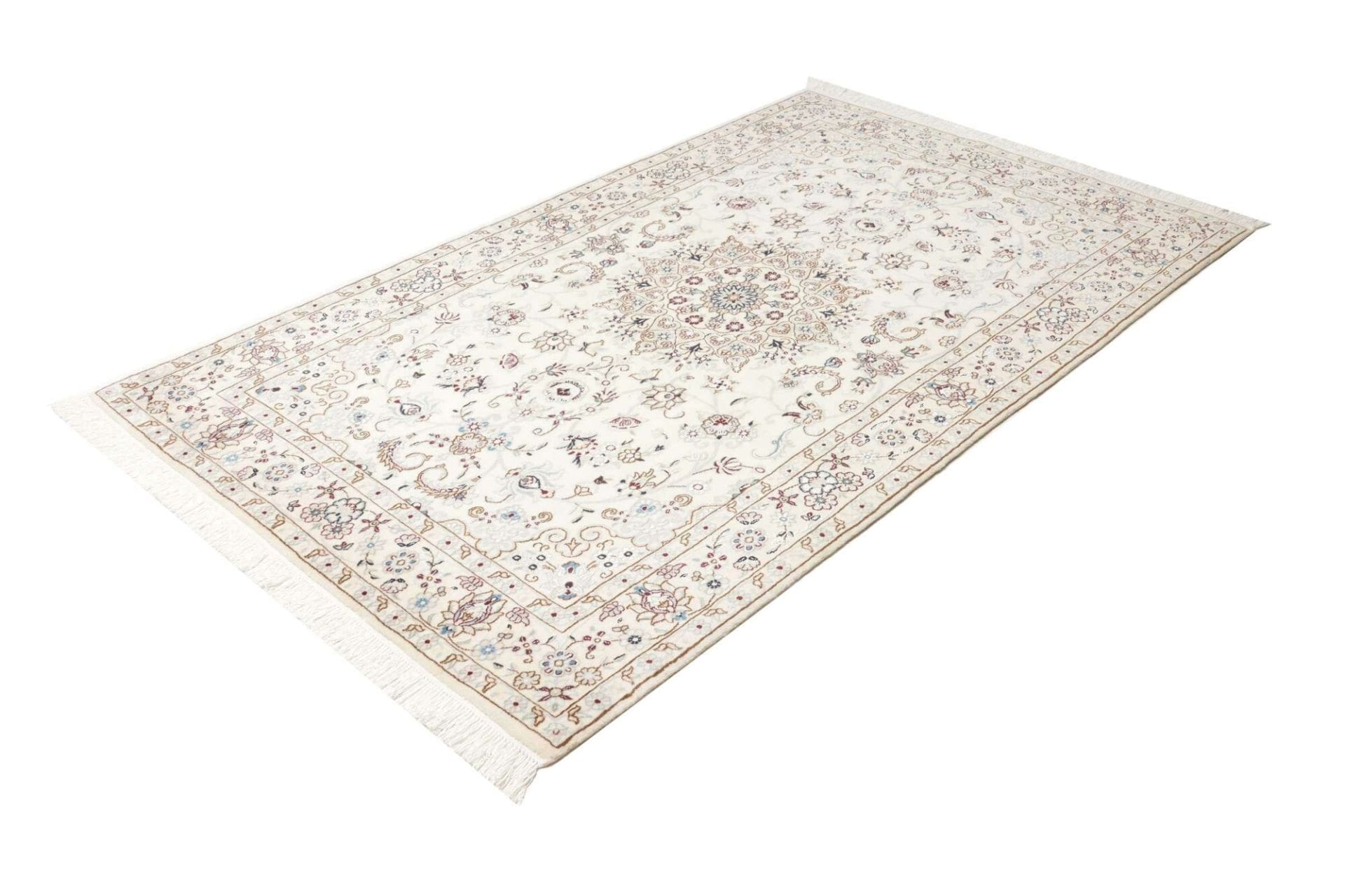 Nain Perserteppich aus Iran, 128 × 210 cm