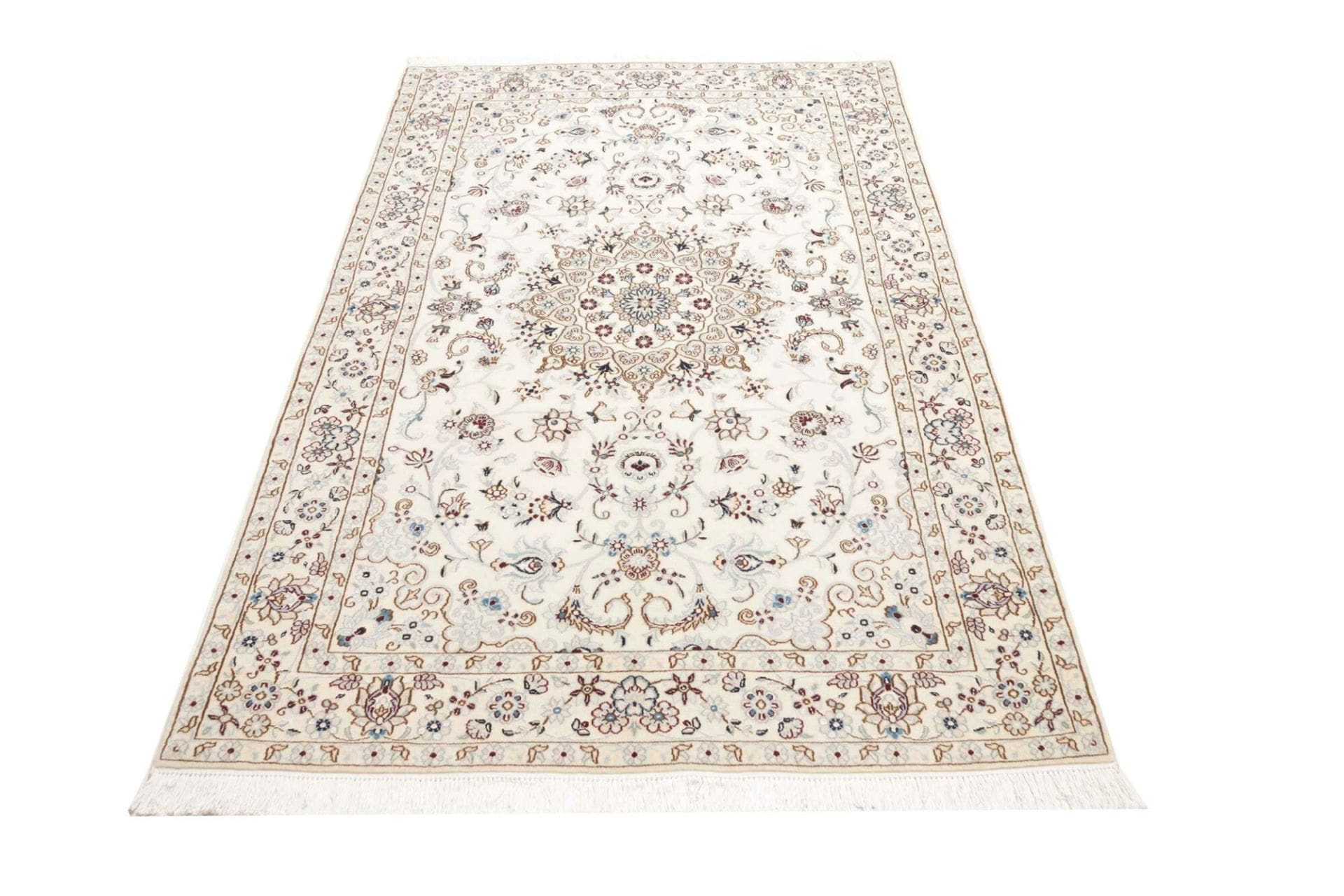 Nain Perserteppich aus Iran, 128 × 210 cm