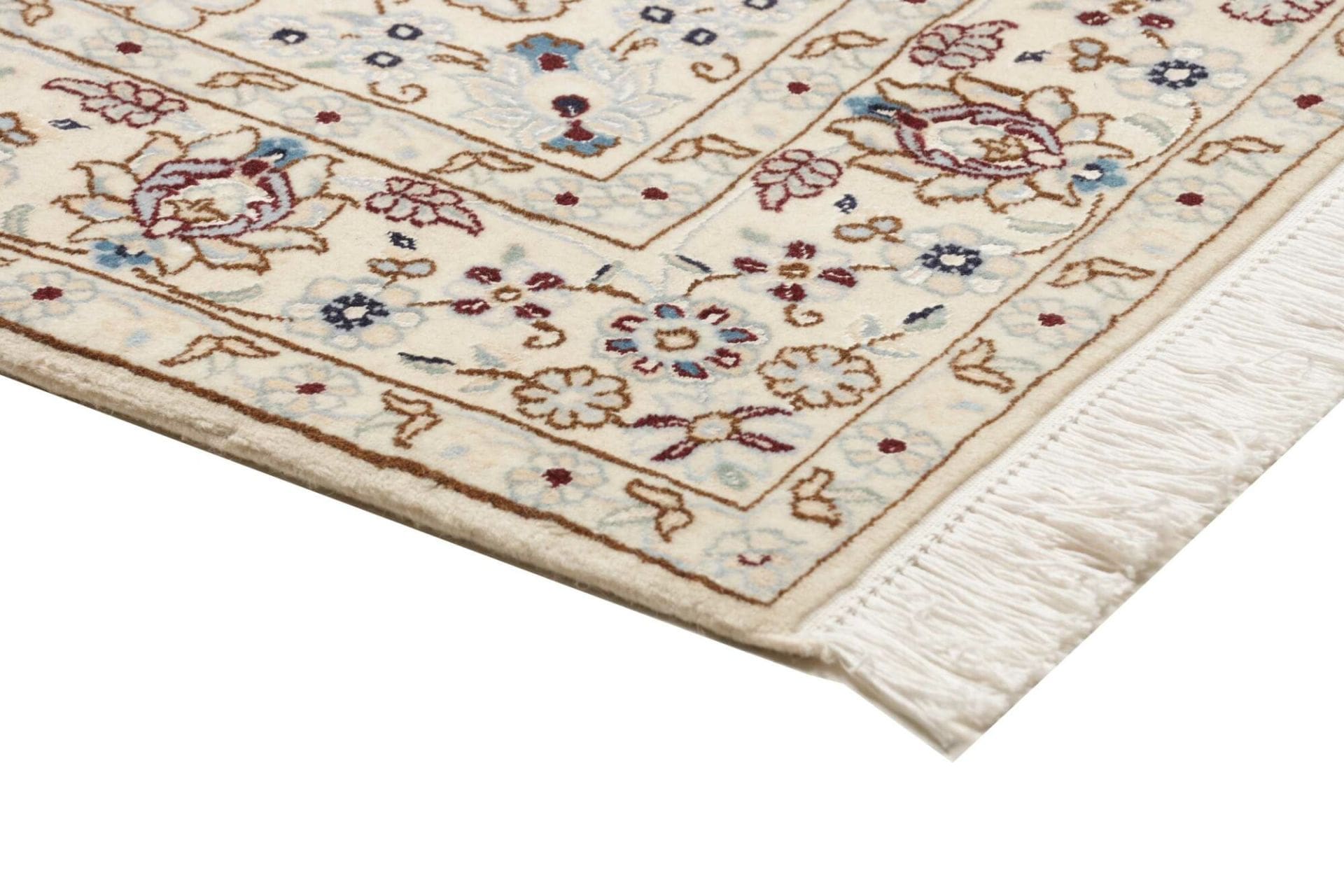 Nain Perserteppich aus Iran, 128 × 210 cm