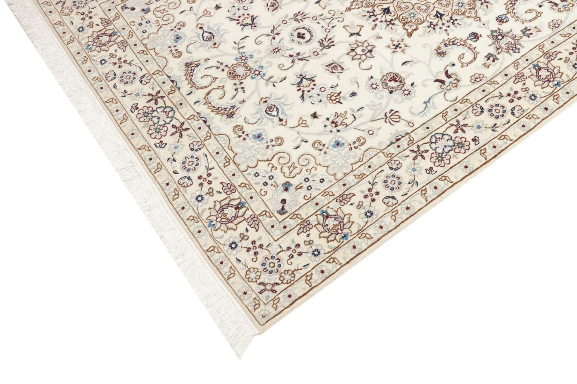 Nain Perserteppich aus Iran, 128 × 210 cm