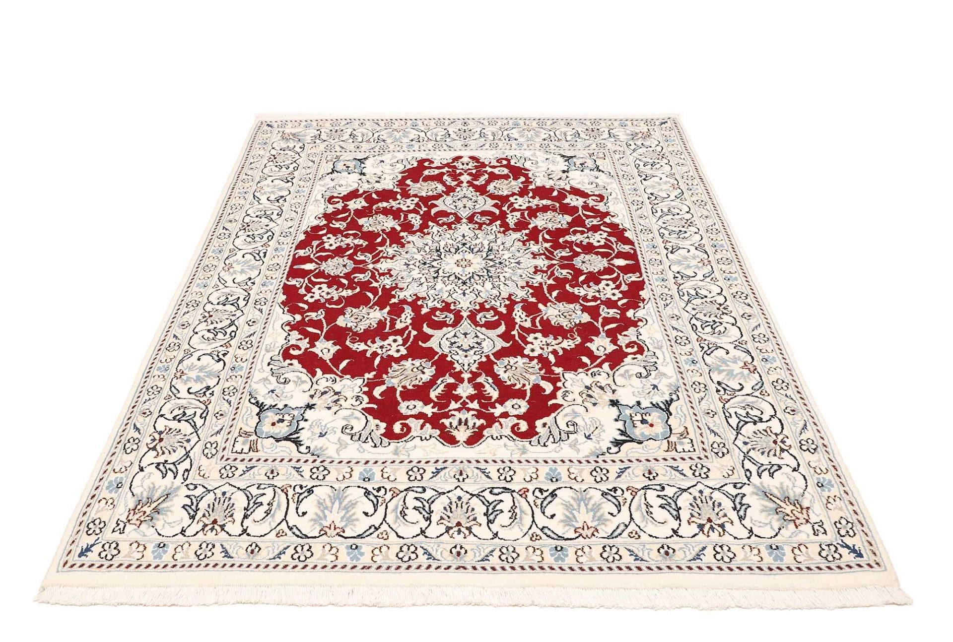 nain-teppich-148-x-200cm-florales-muster-schurwolle-handgeknupft-3 Nain Perserteppich aus Iran, 148 × 200 cm