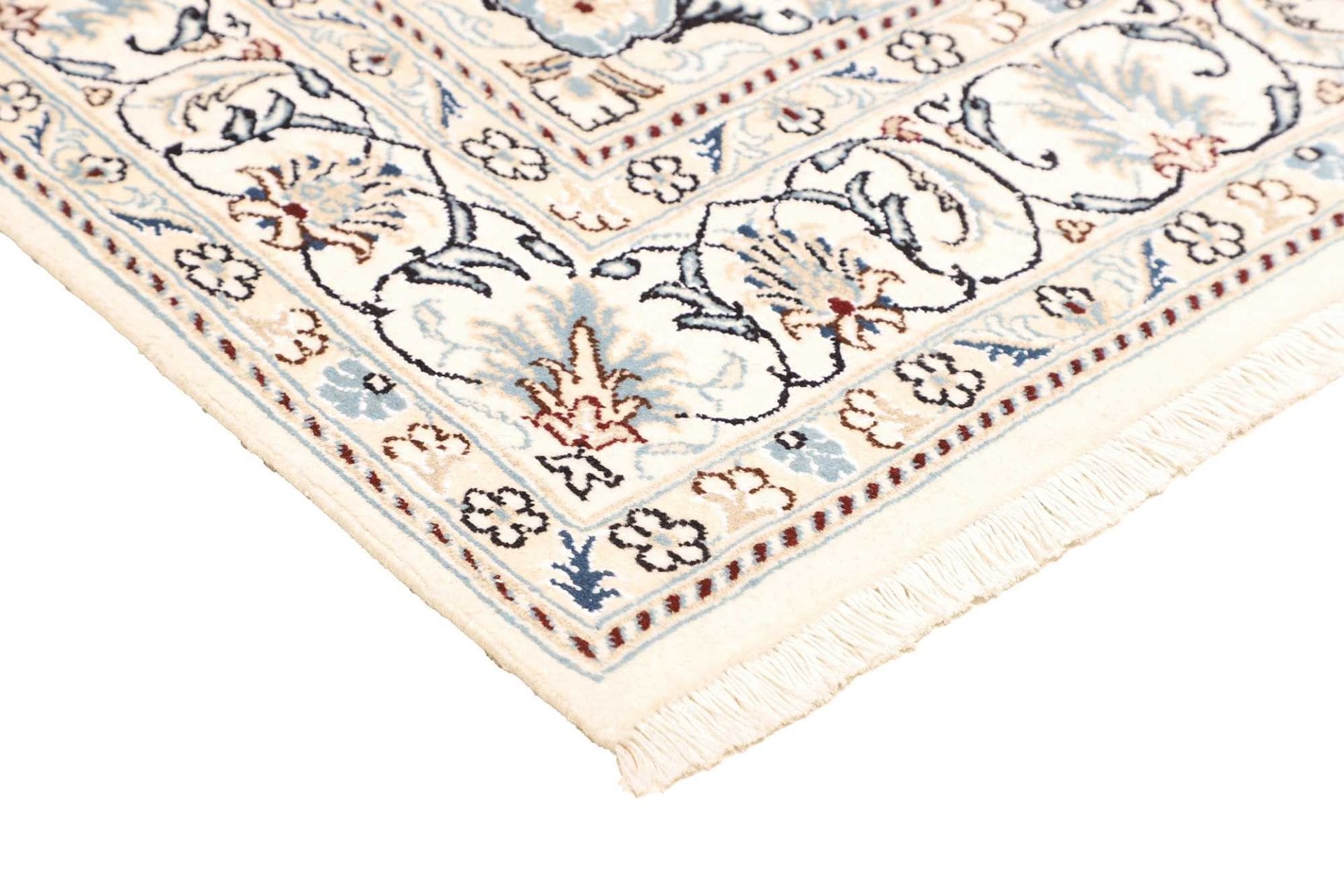 nain-teppich-148-x-200cm-florales-muster-schurwolle-handgeknupft-4 Nain Perserteppich aus Iran, 148 × 200 cm