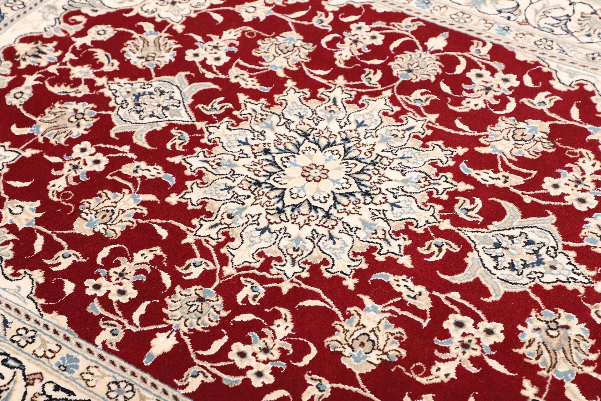 nain-teppich-148-x-200cm-florales-muster-schurwolle-handgeknupft-6 Nain Perserteppich aus Iran, 148 × 200 cm