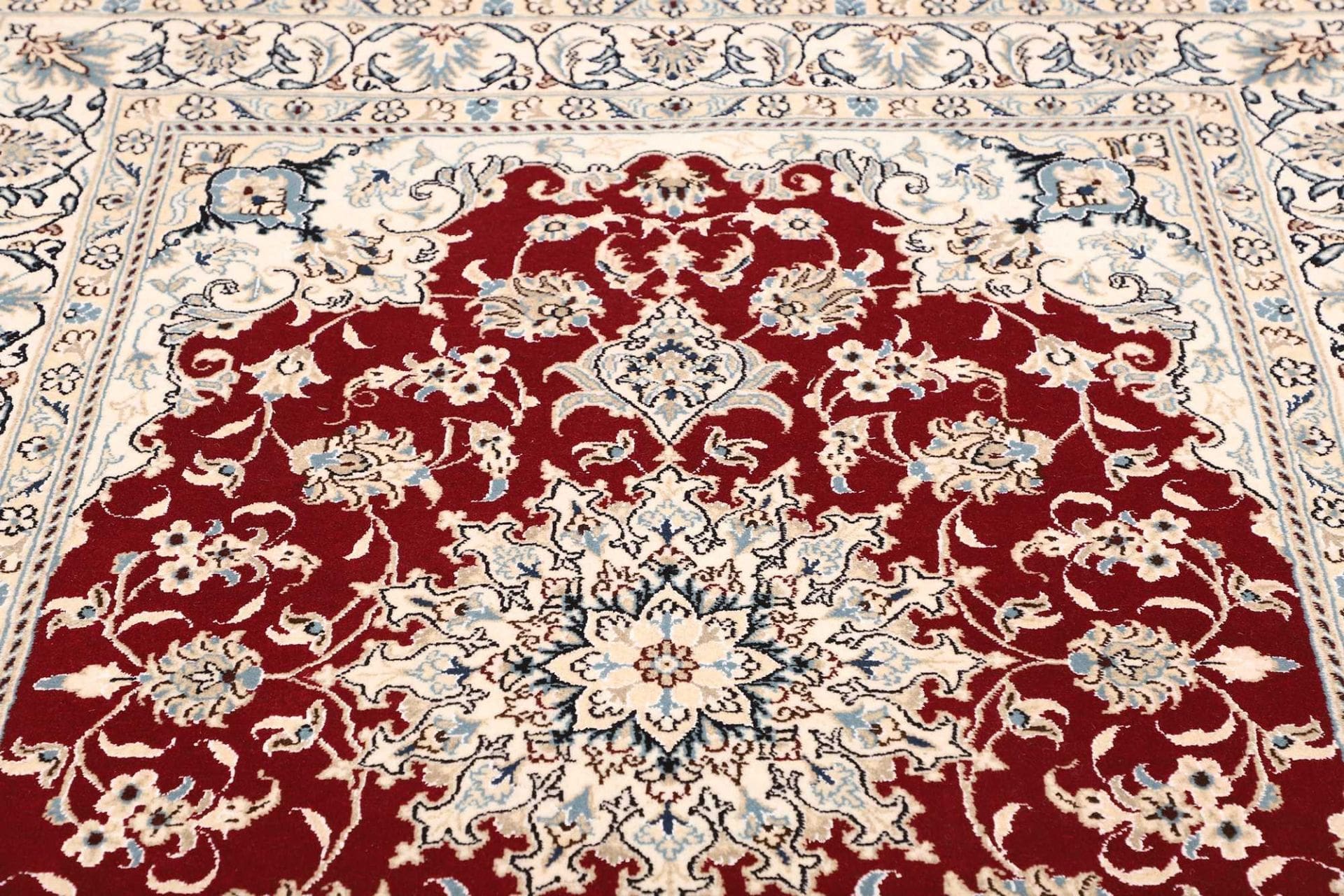 nain-teppich-148-x-200cm-florales-muster-schurwolle-handgeknupft-7 Nain Perserteppich aus Iran, 148 × 200 cm