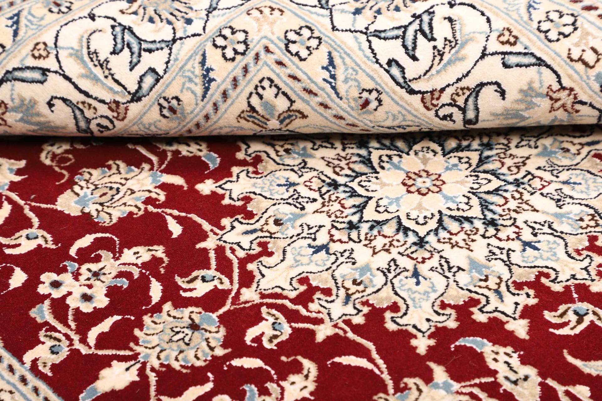 nain-teppich-148-x-200cm-florales-muster-schurwolle-handgeknupft-9 Nain Perserteppich aus Iran, 148 × 200 cm