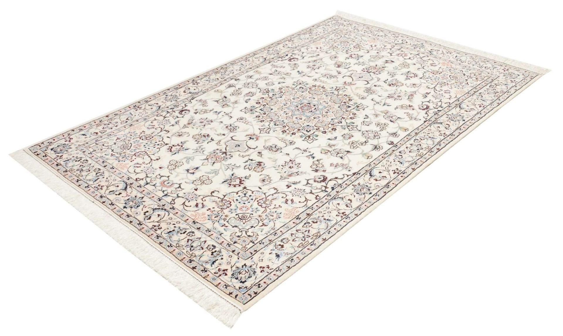 Nain Perserteppich aus Iran, 141 × 214 cm