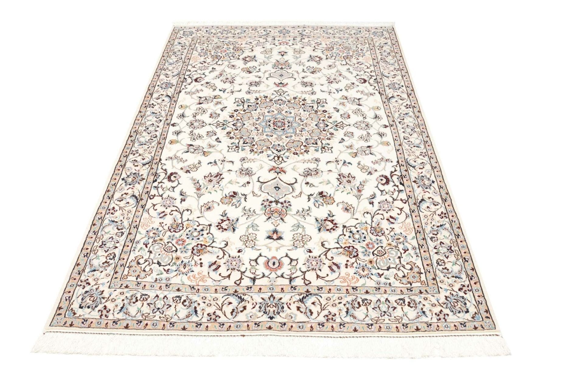 Nain Perserteppich aus Iran, 141 × 214 cm