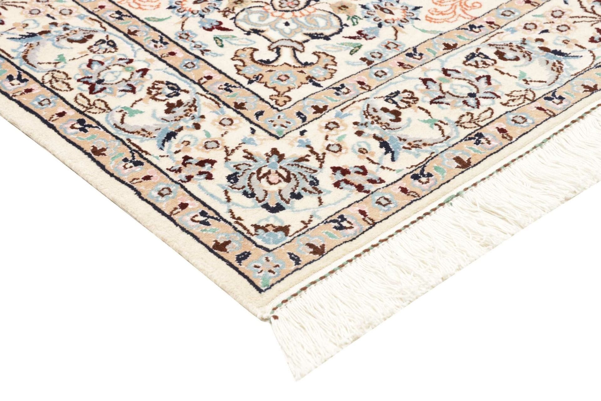 Nain Perserteppich aus Iran, 141 × 214 cm