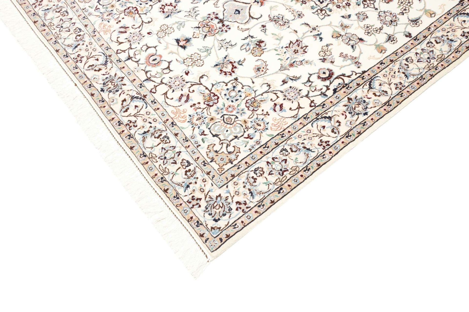Nain Perserteppich aus Iran, 141 × 214 cm