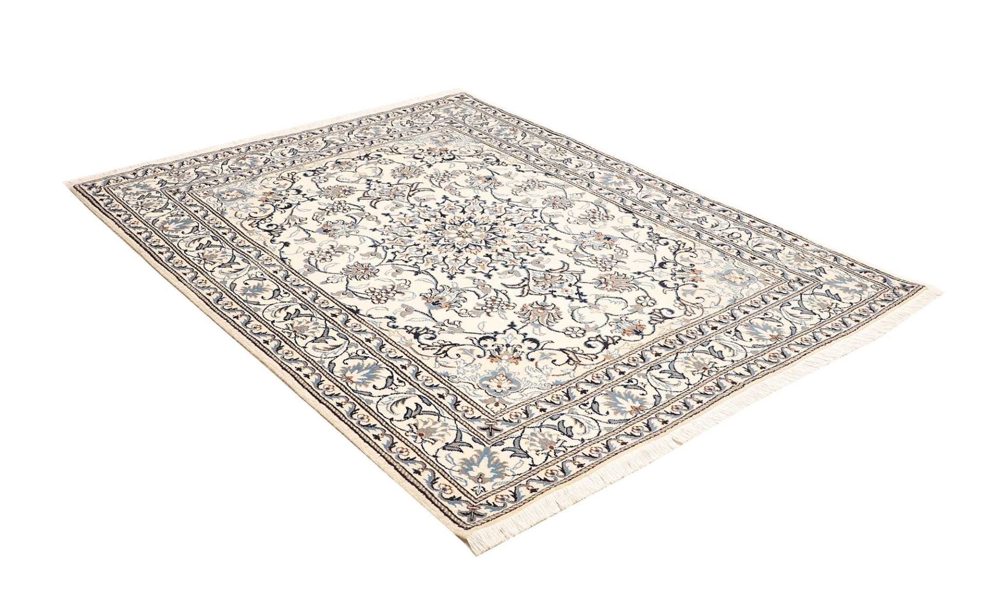 Nain Perserteppich aus Iran, 155 × 198 cm