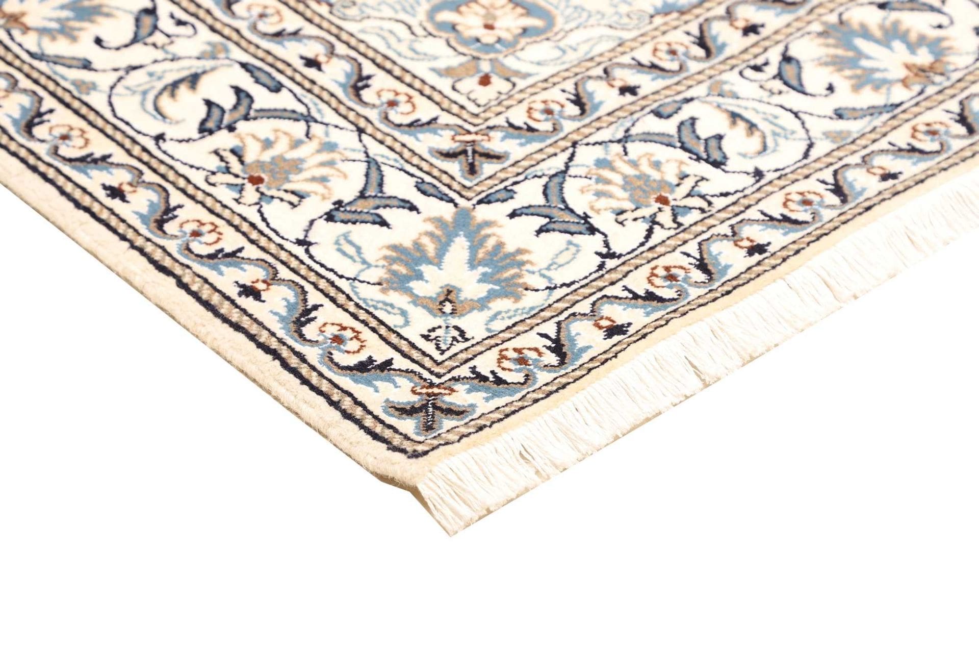 Nain Perserteppich aus Iran, 155 × 198 cm