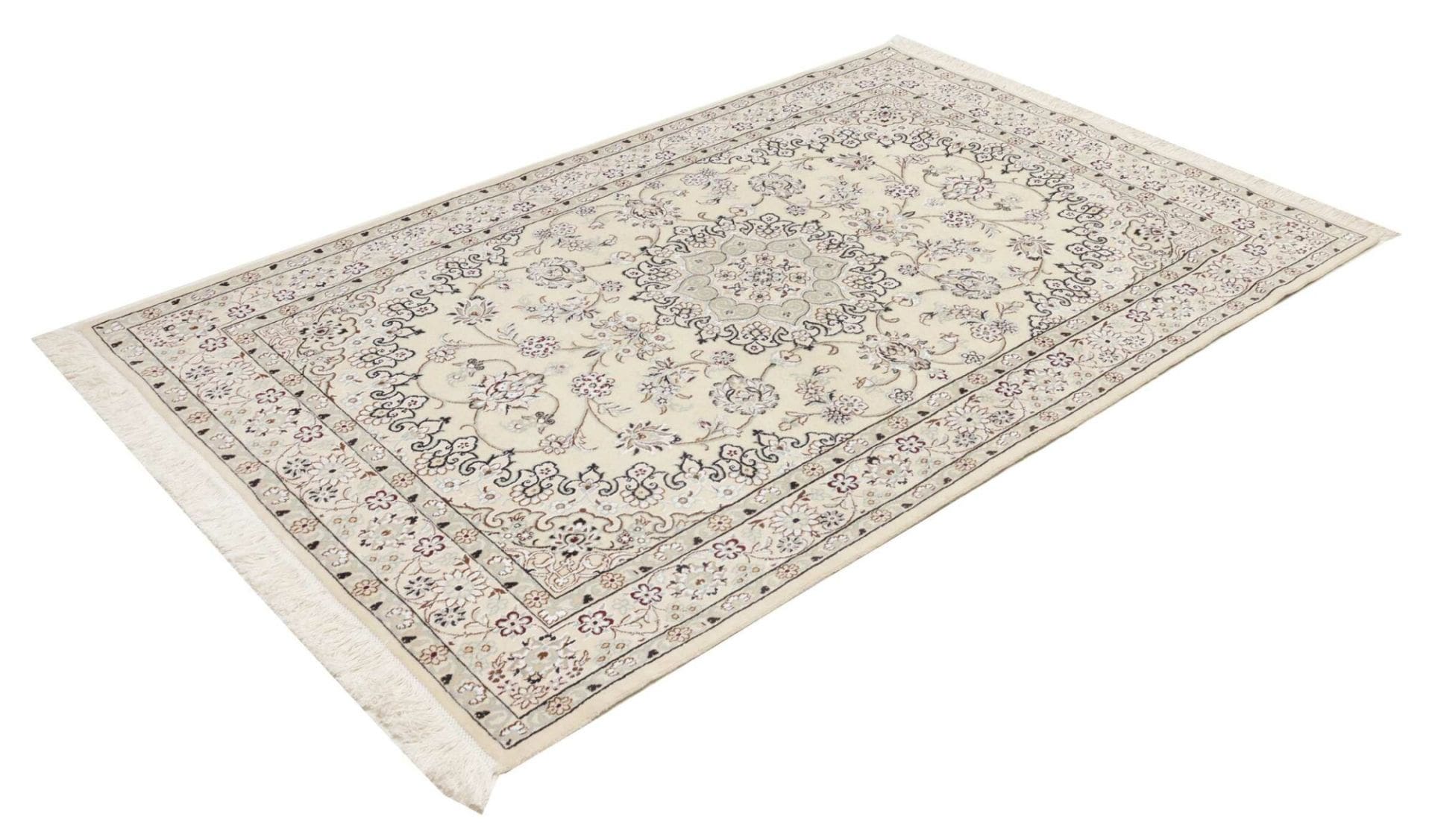 Nain Perserteppich aus Iran, 131 × 205 cm