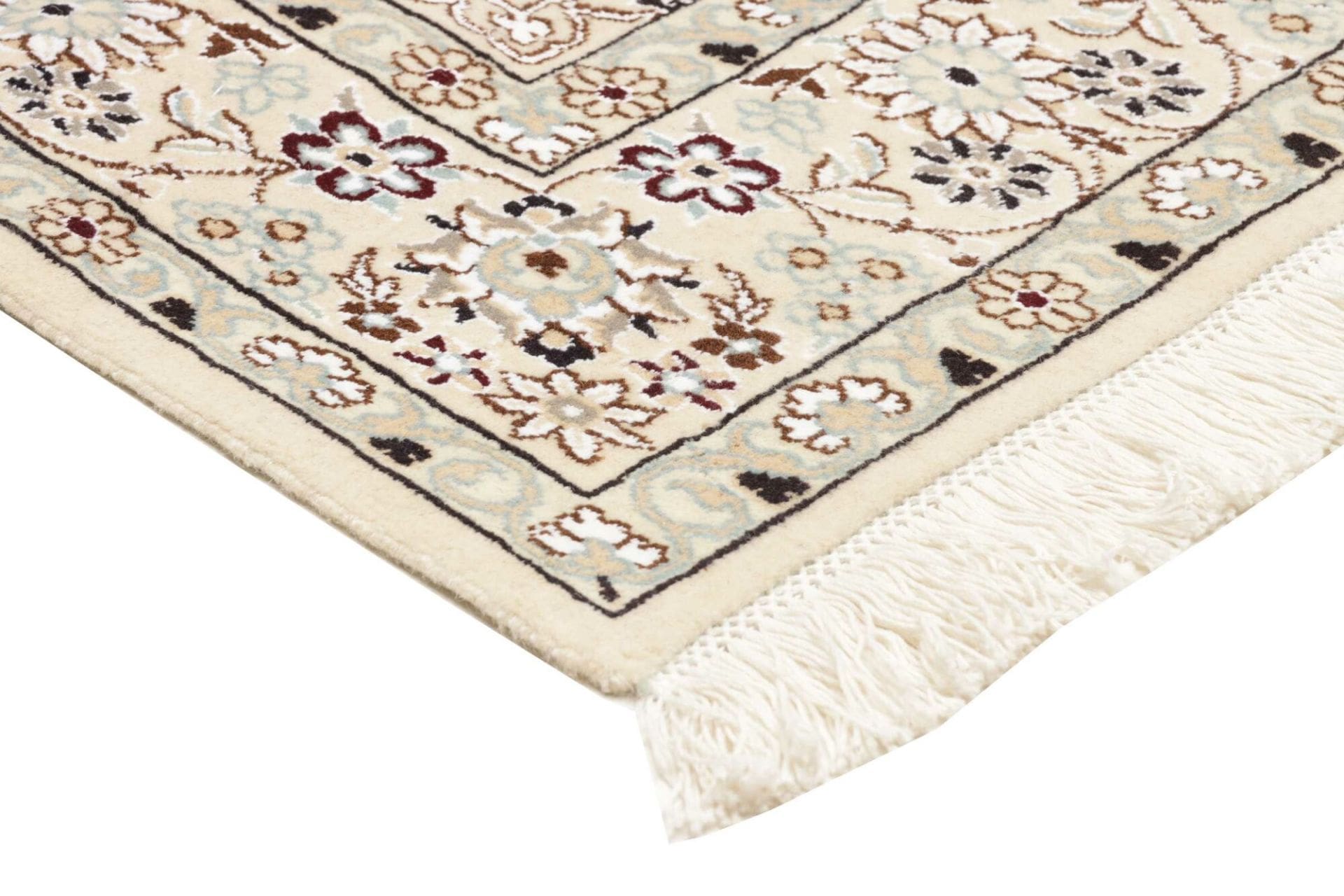 Nain Perserteppich aus Iran, 131 × 205 cm
