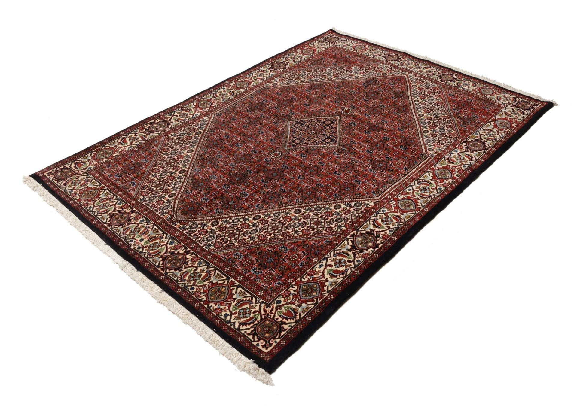 Bijar Perserteppich 147 × 202 cm aus Wolle, handgeknüpft