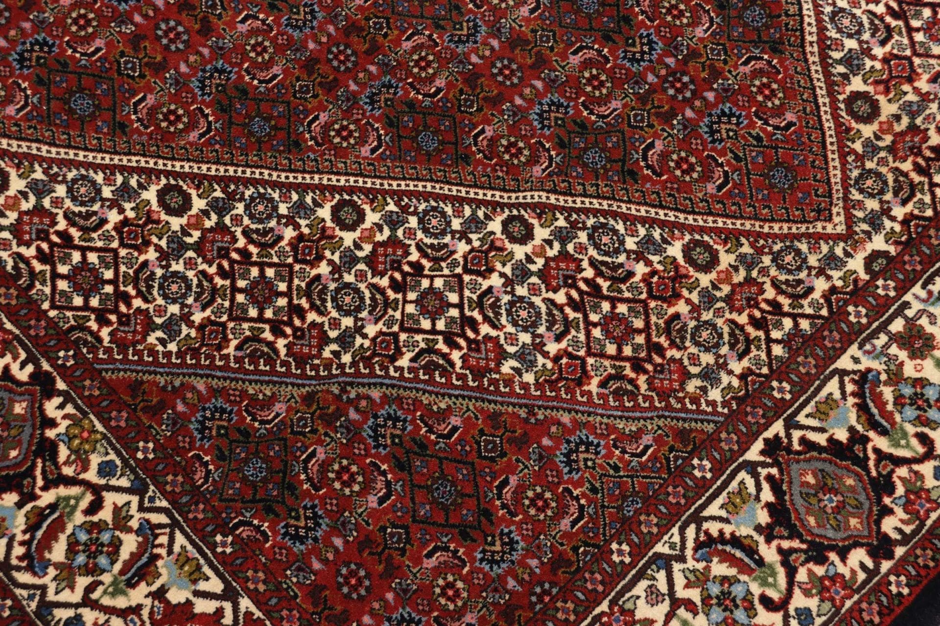 Bijar Perserteppich 147 × 202 cm aus Wolle, handgeknüpft