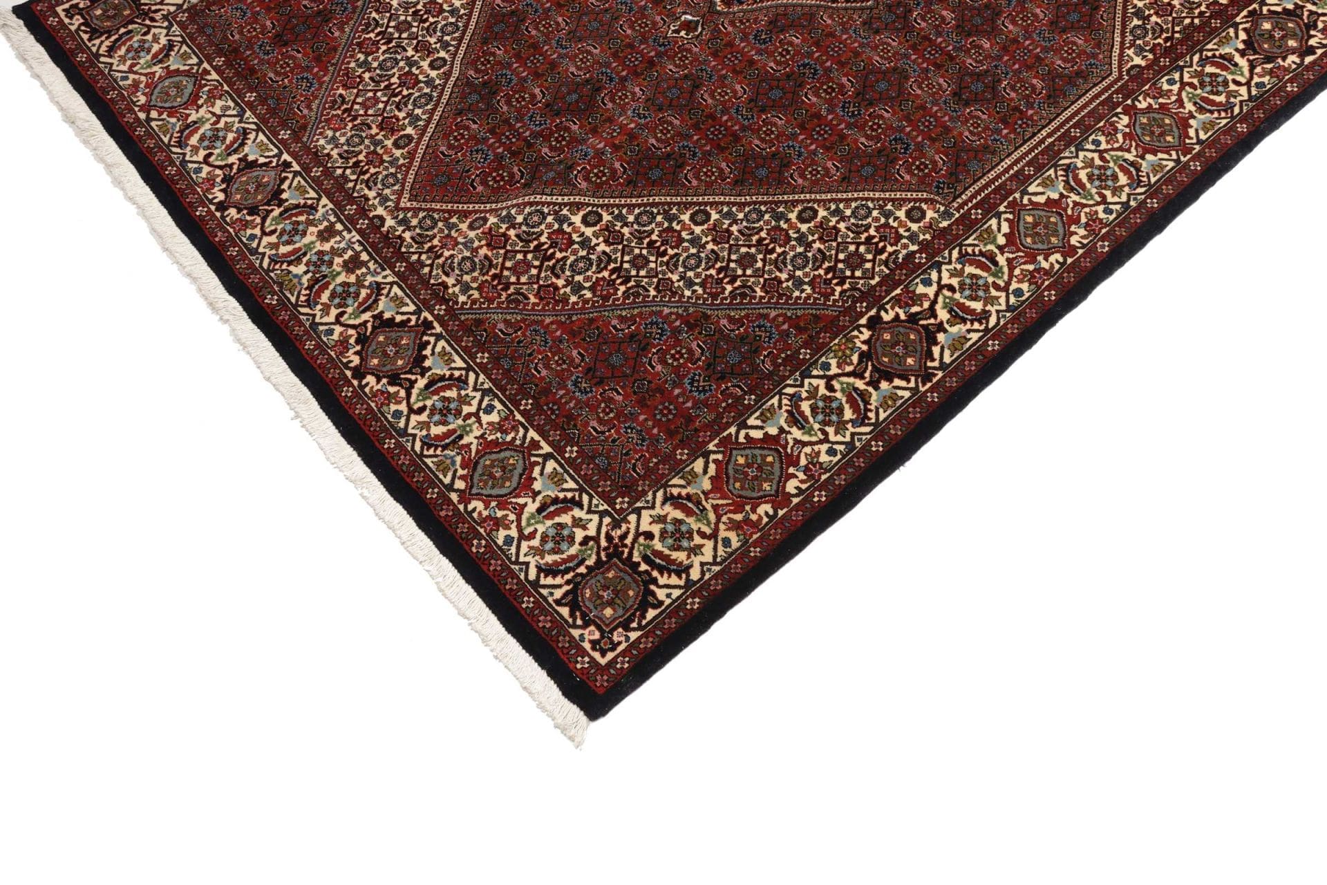 Bijar Perserteppich 147 × 202 cm aus Wolle, handgeknüpft