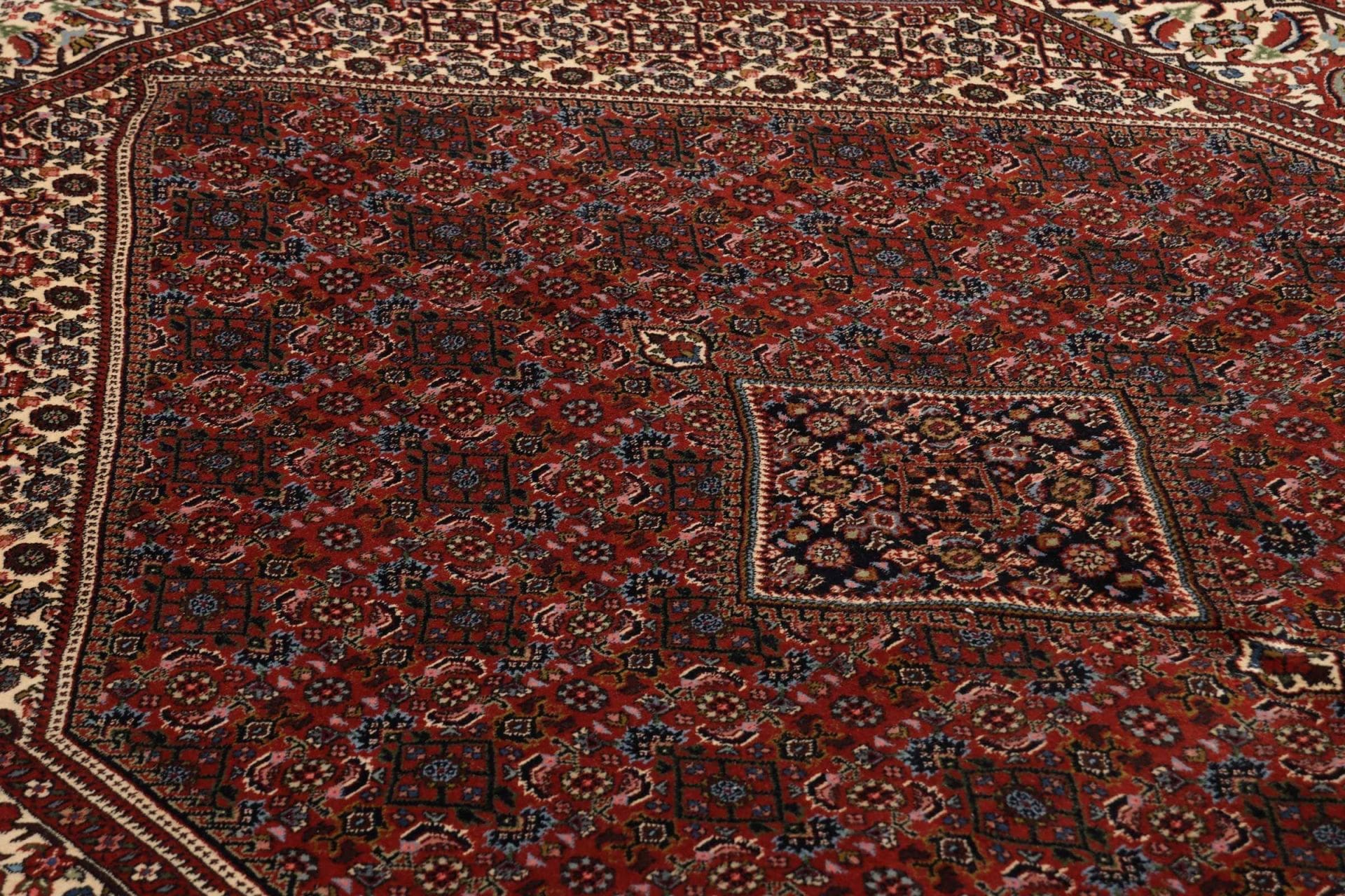 Bijar Perserteppich 147 × 202 cm aus Wolle, handgeknüpft