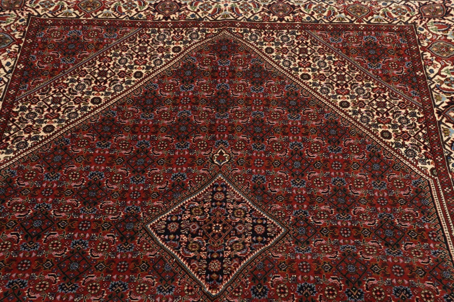 Bijar Perserteppich 147 × 202 cm aus Wolle, handgeknüpft