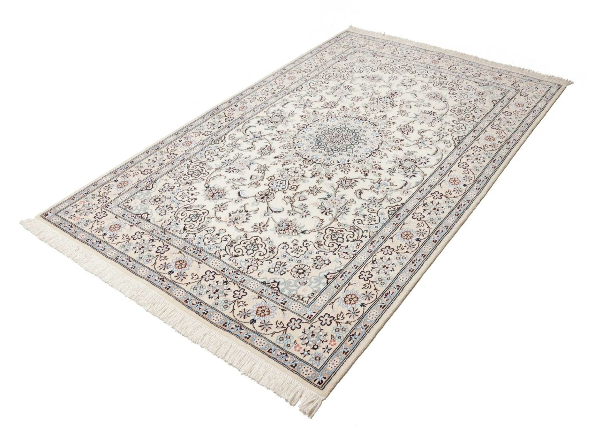 Nain Perserteppich 138 × 210 cm aus Wolle, handgeknüpft
