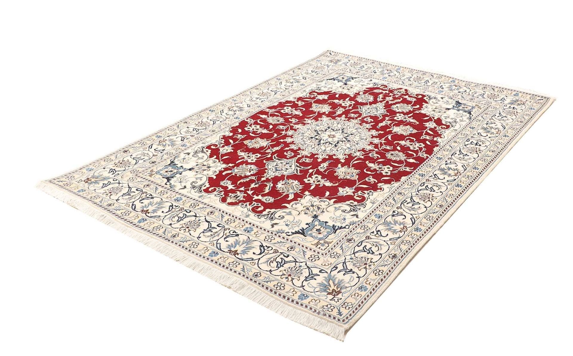 Nain Perserteppich aus Iran, 151 × 210 cm