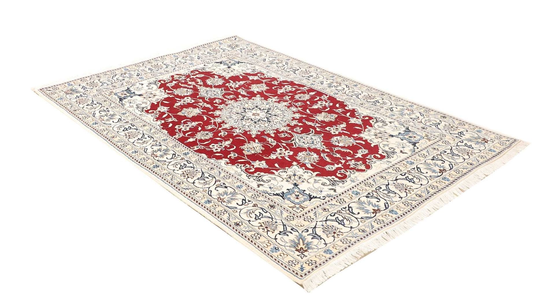Nain Perserteppich aus Iran, 151 × 210 cm