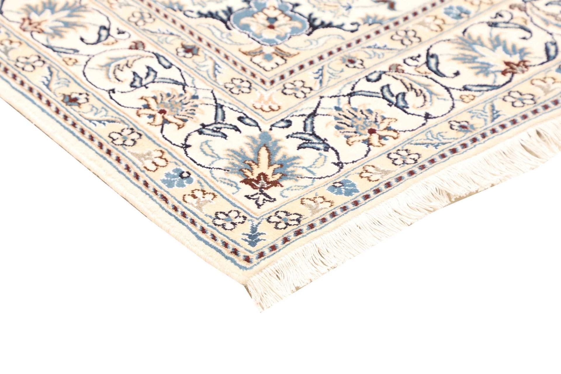 Nain Perserteppich aus Iran, 151 × 210 cm