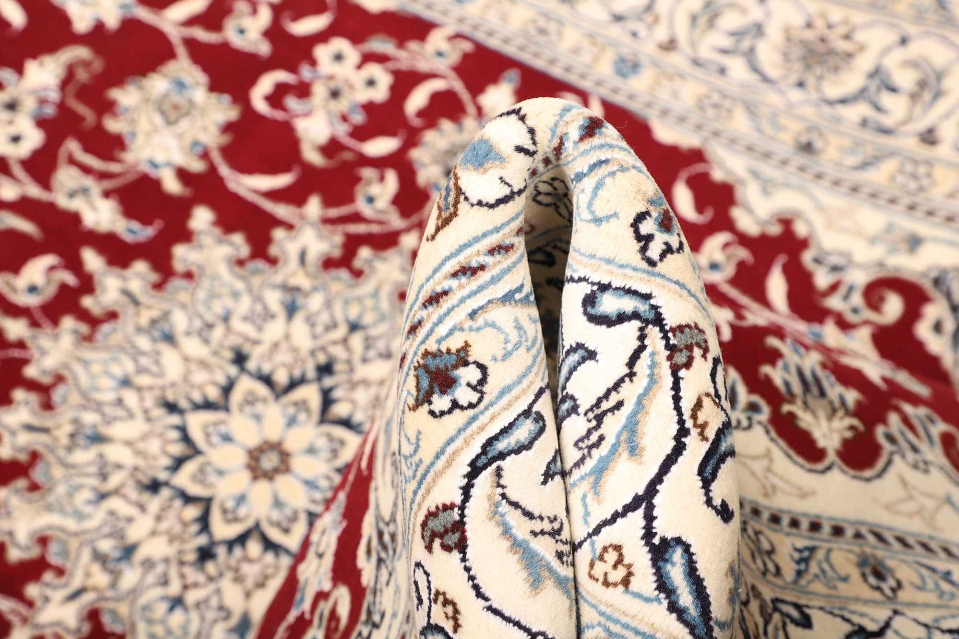 Nain Perserteppich aus Iran, 151 × 210 cm
