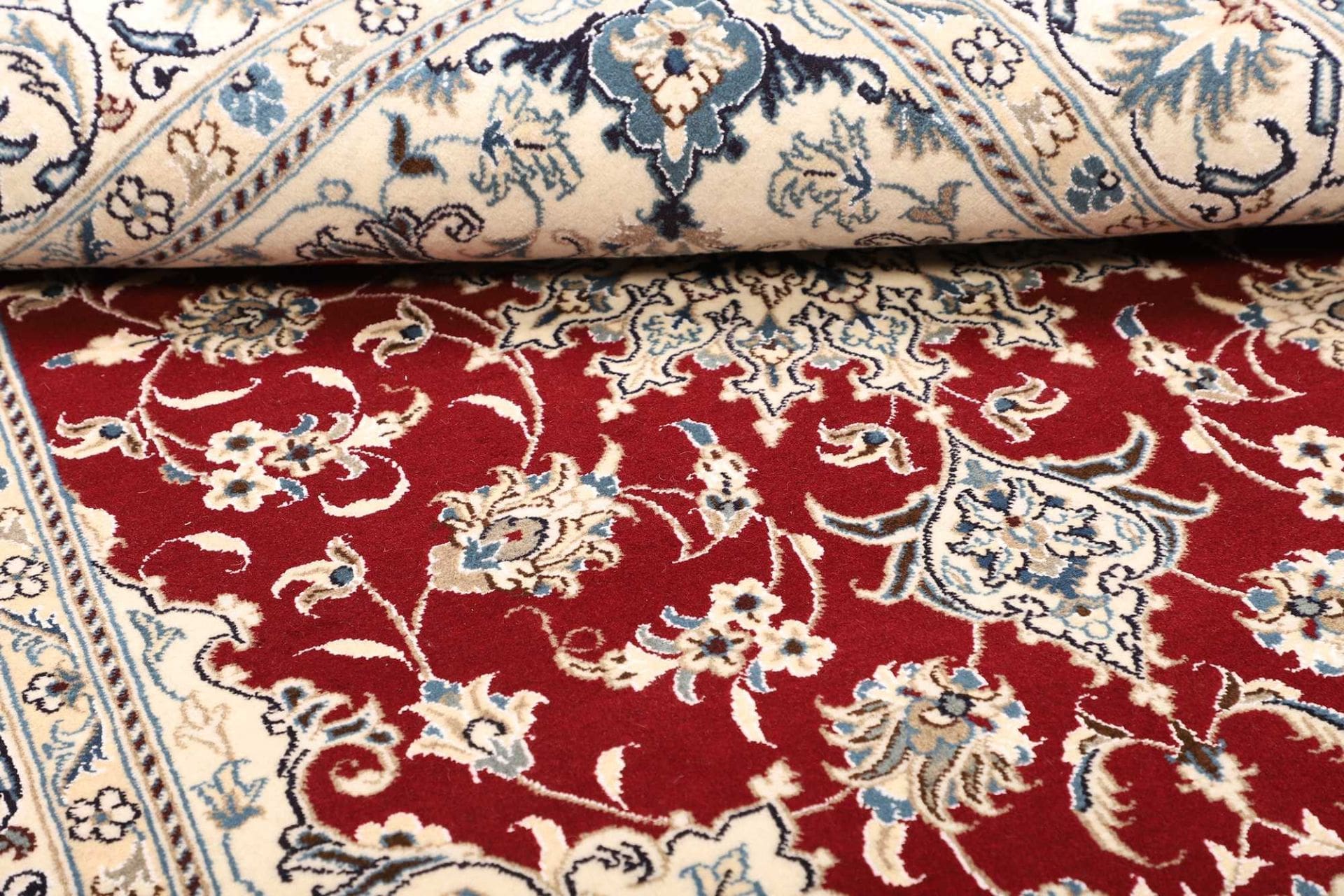 Nain Perserteppich aus Iran, 151 × 210 cm