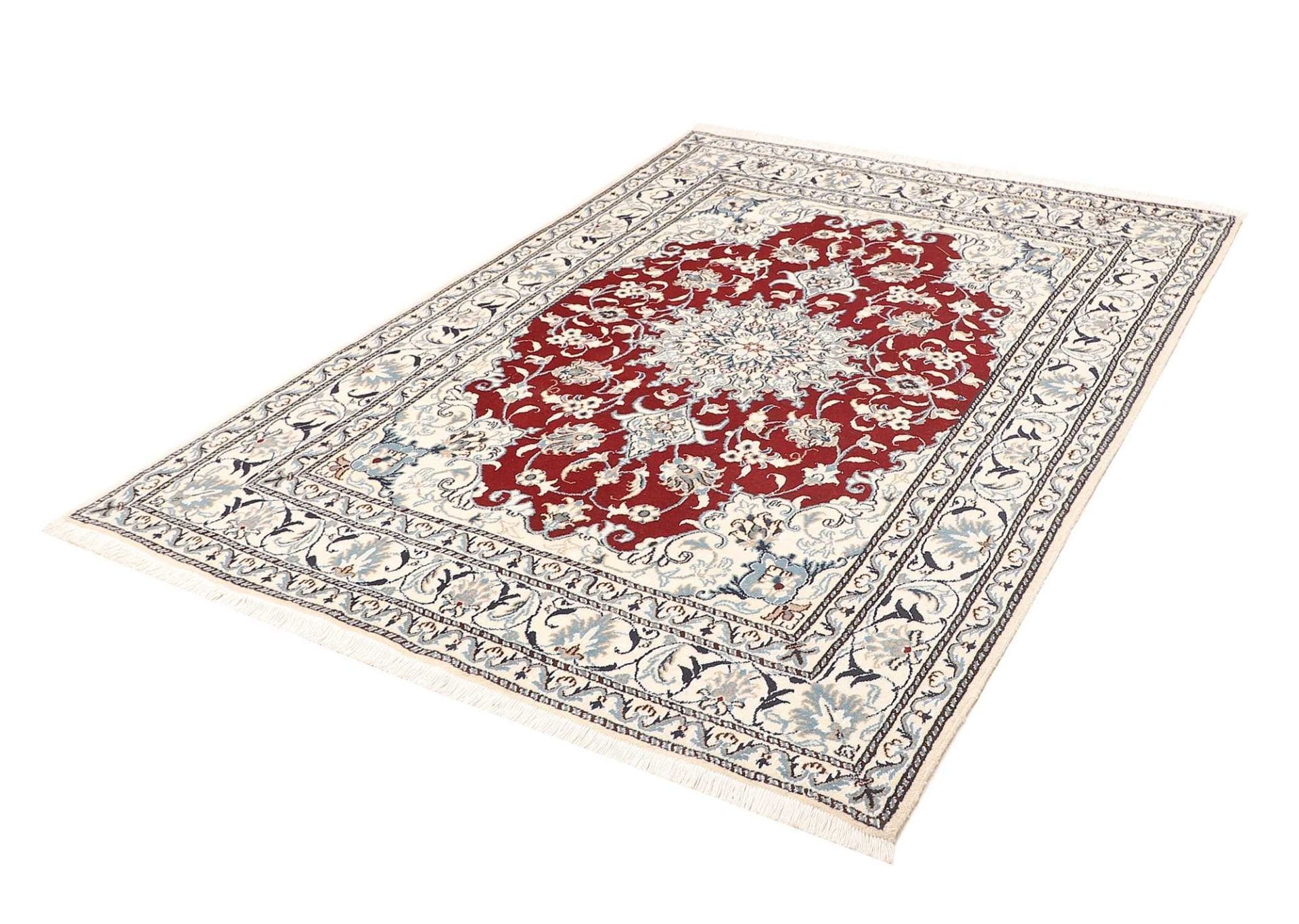 Nain Perserteppich aus Iran, 148 × 205 cm