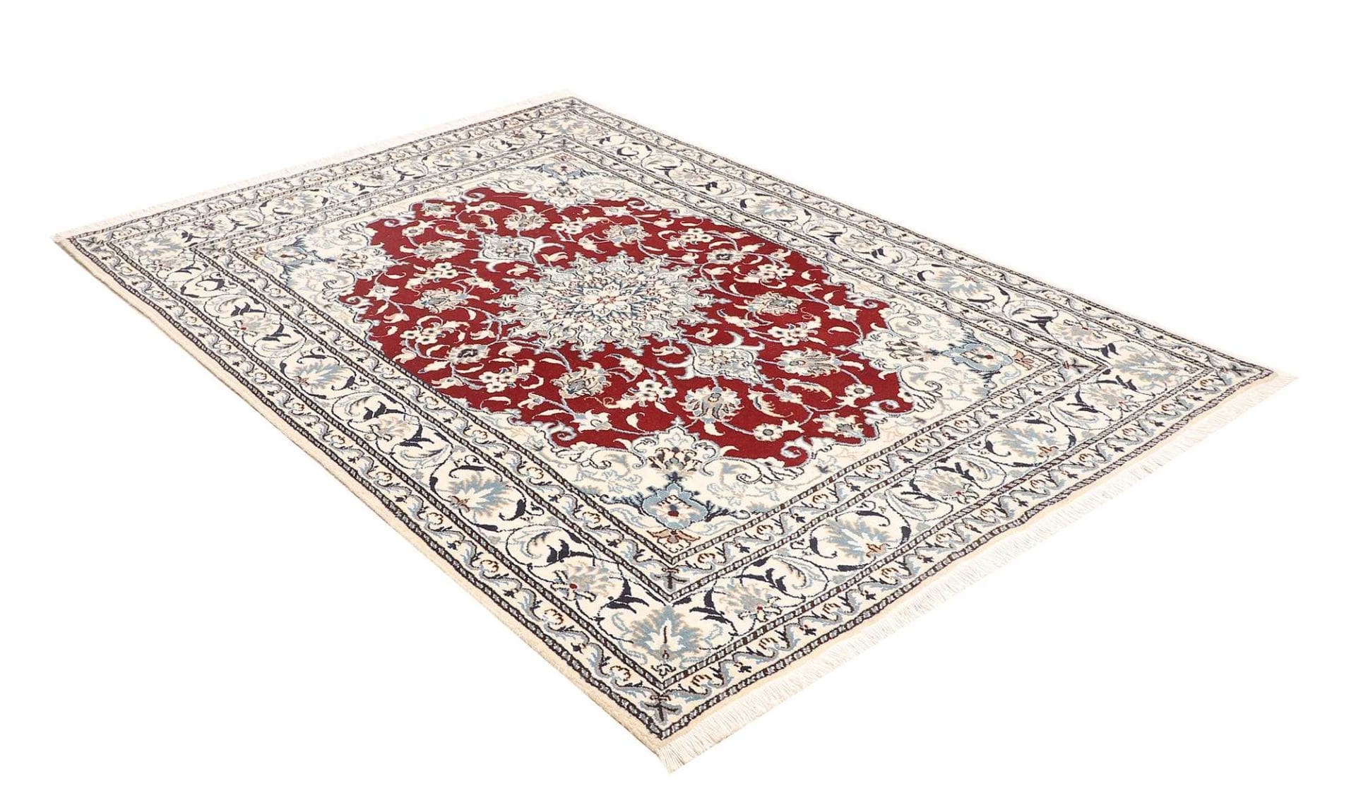 Nain Perserteppich aus Iran, 148 × 205 cm