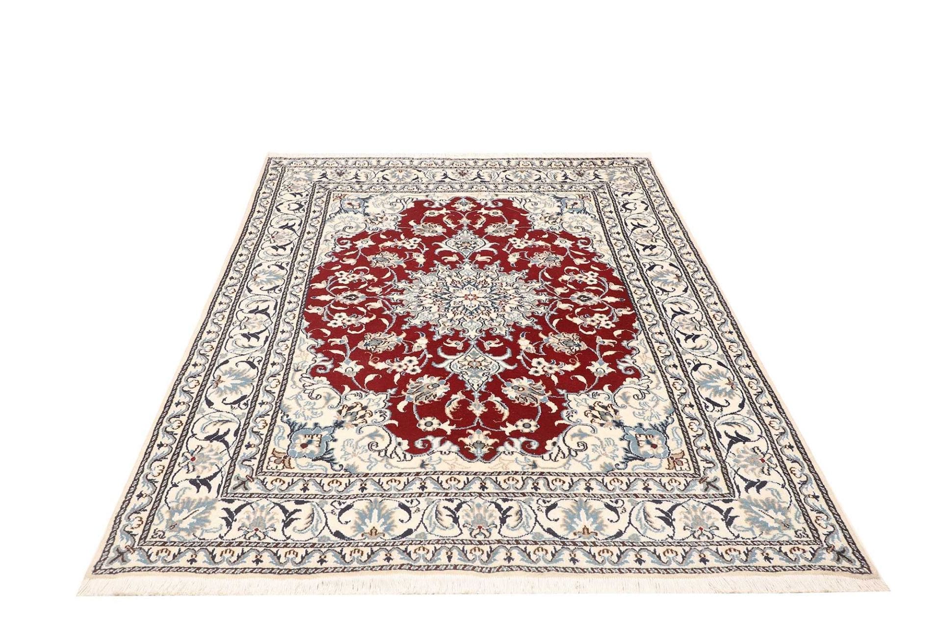 Nain Perserteppich aus Iran, 148 × 205 cm