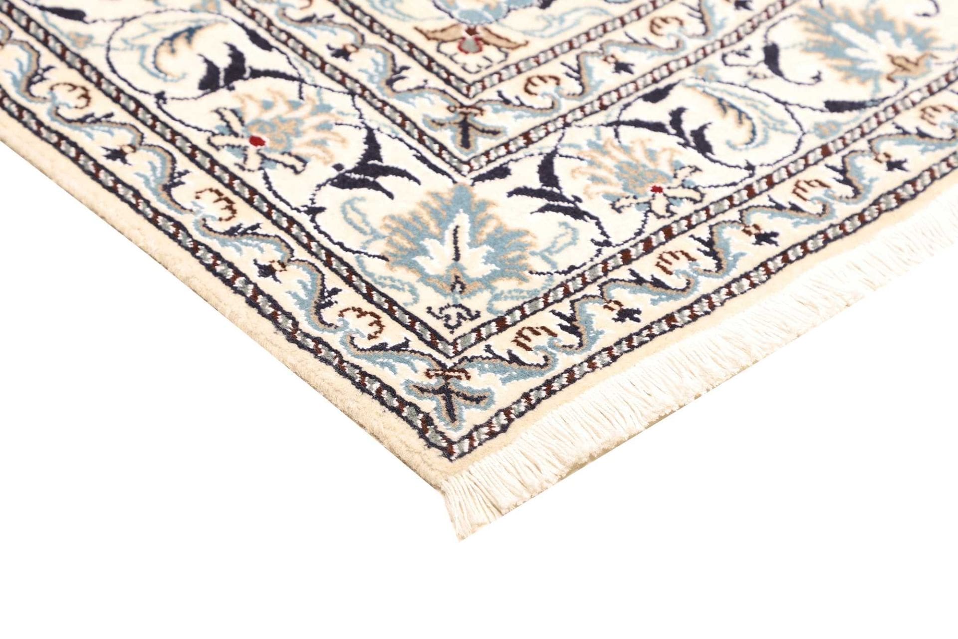 Nain Perserteppich aus Iran, 148 × 205 cm