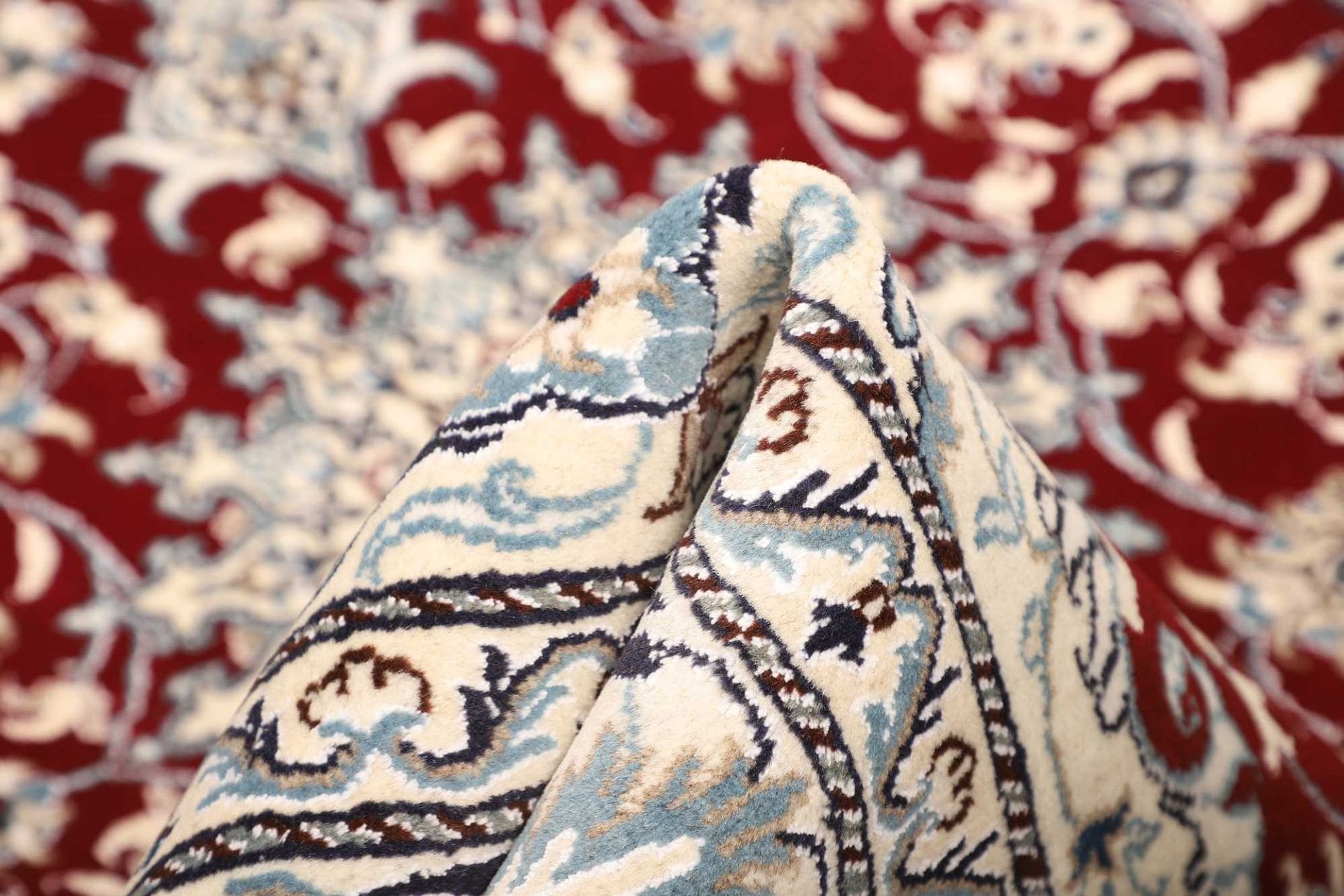 Nain Perserteppich aus Iran, 148 × 205 cm