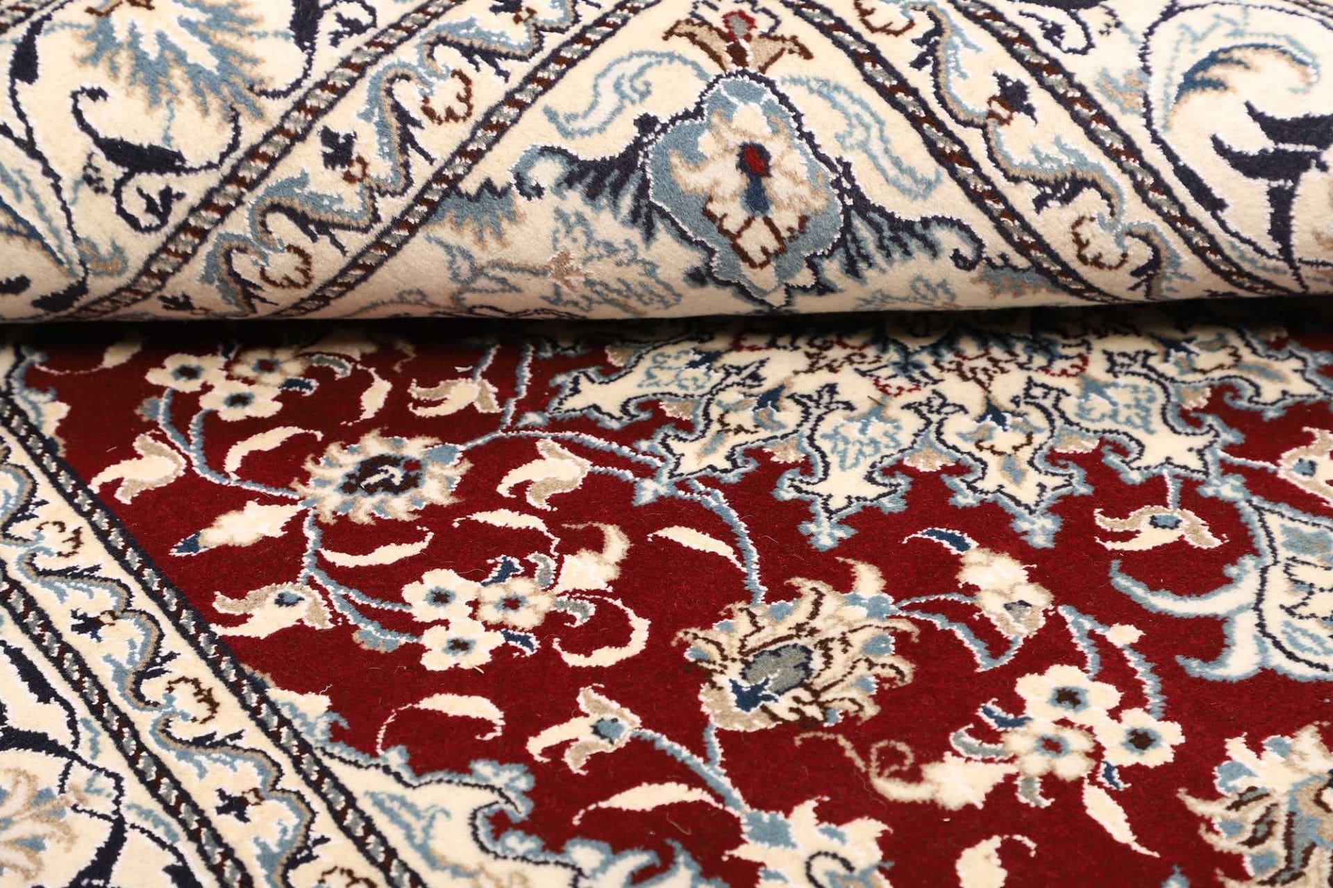 Nain Perserteppich aus Iran, 148 × 205 cm