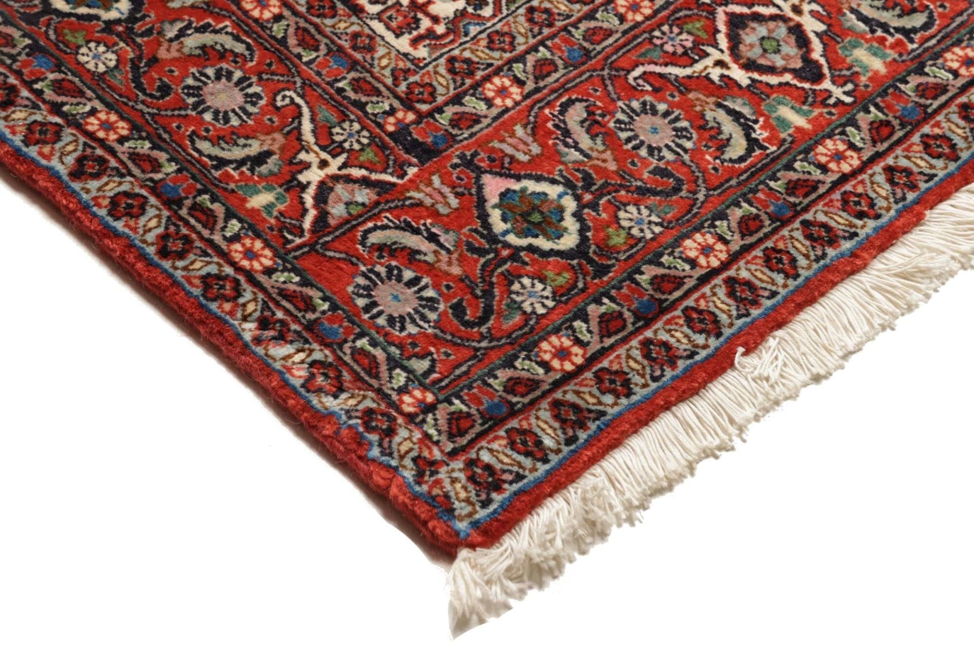 Bijar Perserteppich aus Iran, 141 × 216 cm
