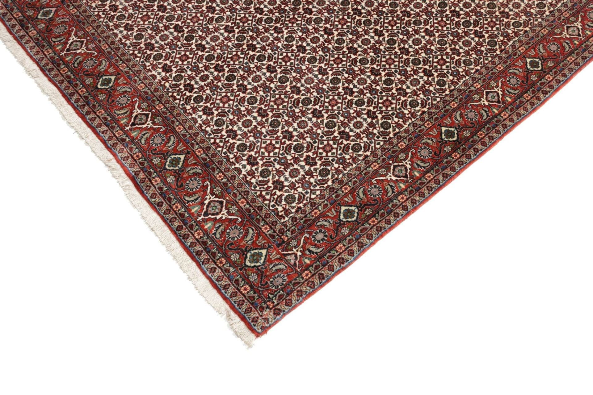 Bijar Perserteppich aus Iran, 141 × 216 cm