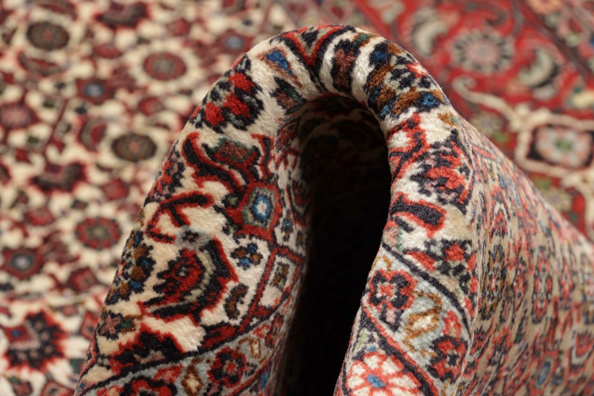 Bijar Perserteppich aus Iran, 141 × 216 cm