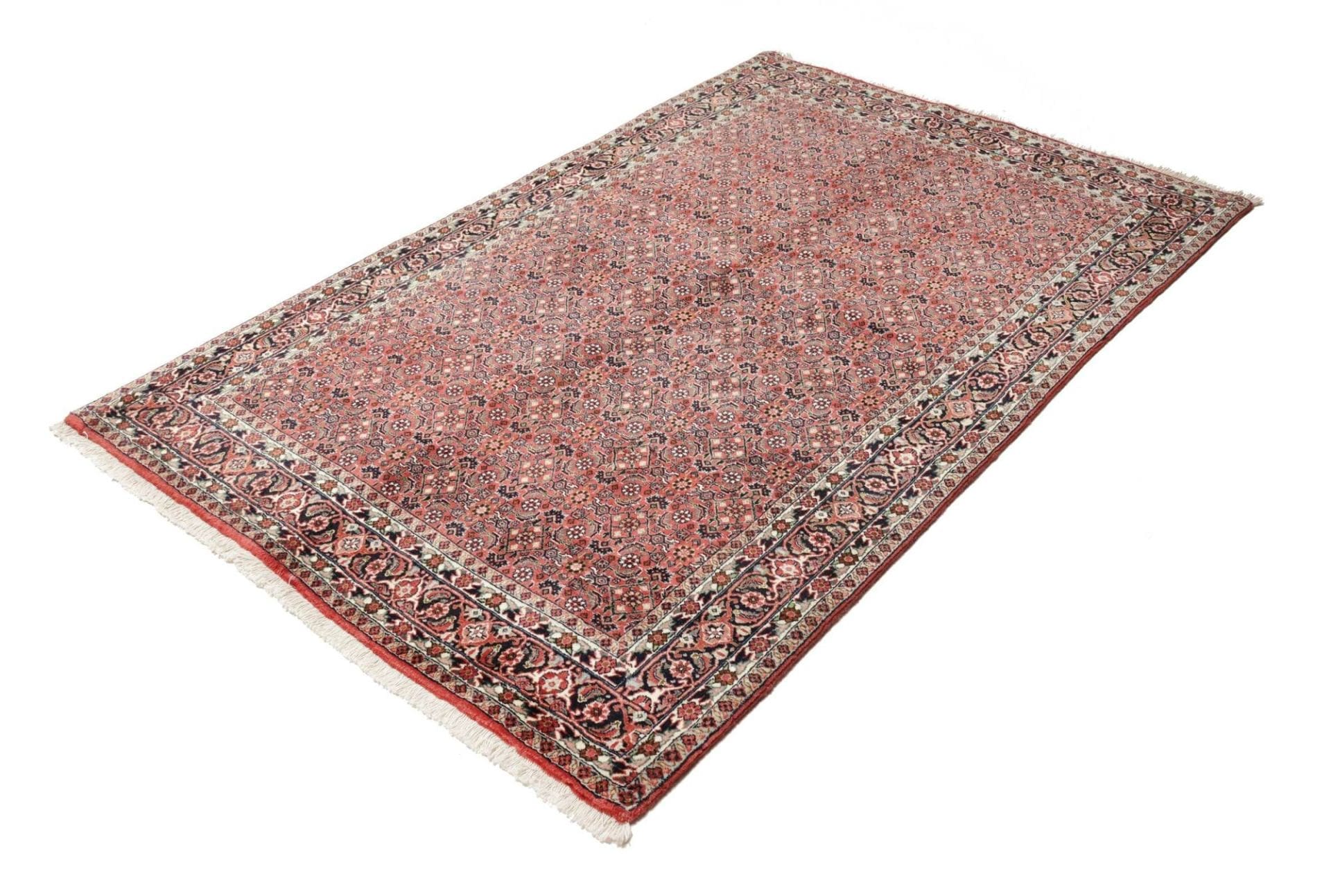 Bijar Perserteppich 133 × 205 cm aus Wolle, handgeknüpft