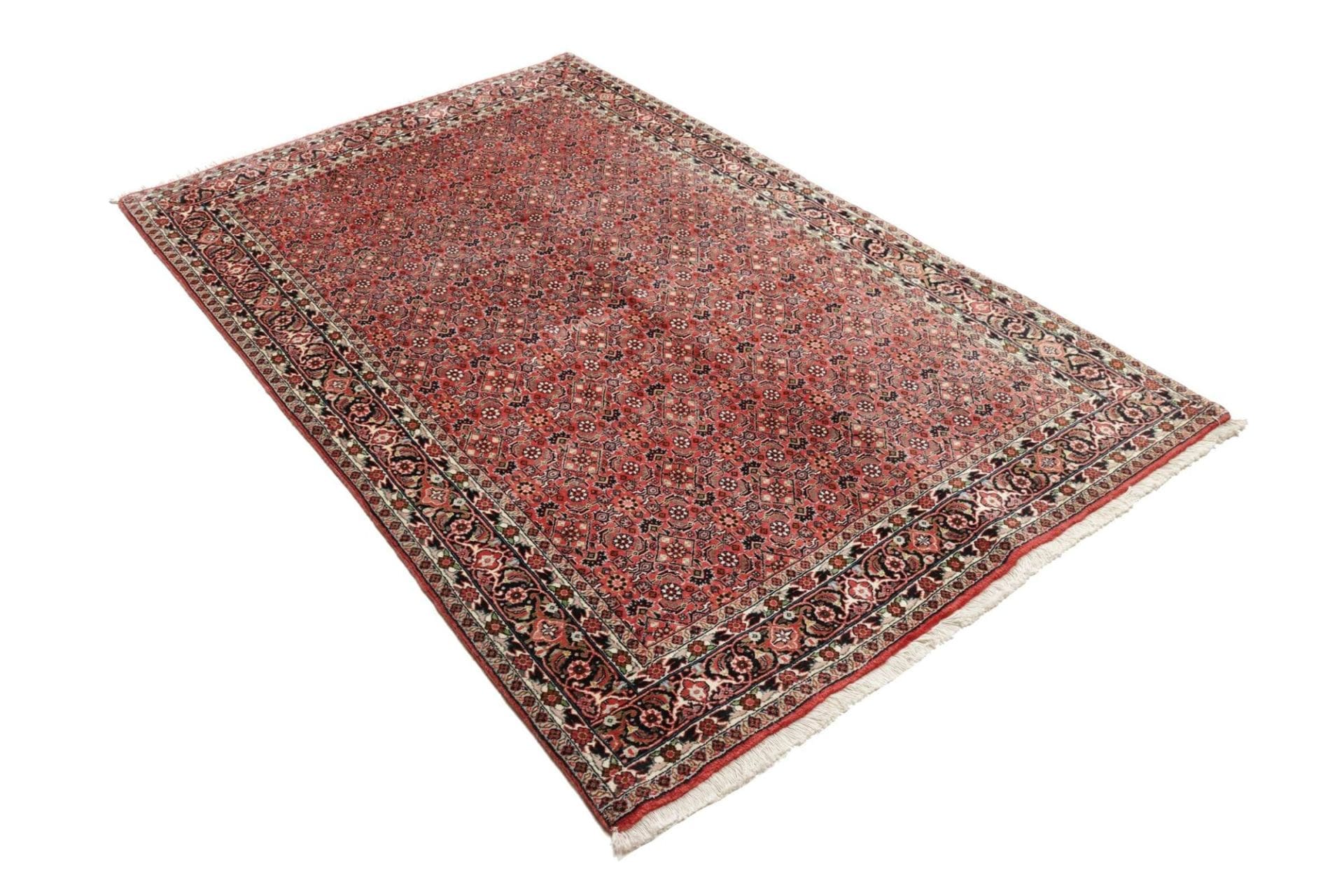 Bijar Perserteppich 133 × 205 cm aus Wolle, handgeknüpft