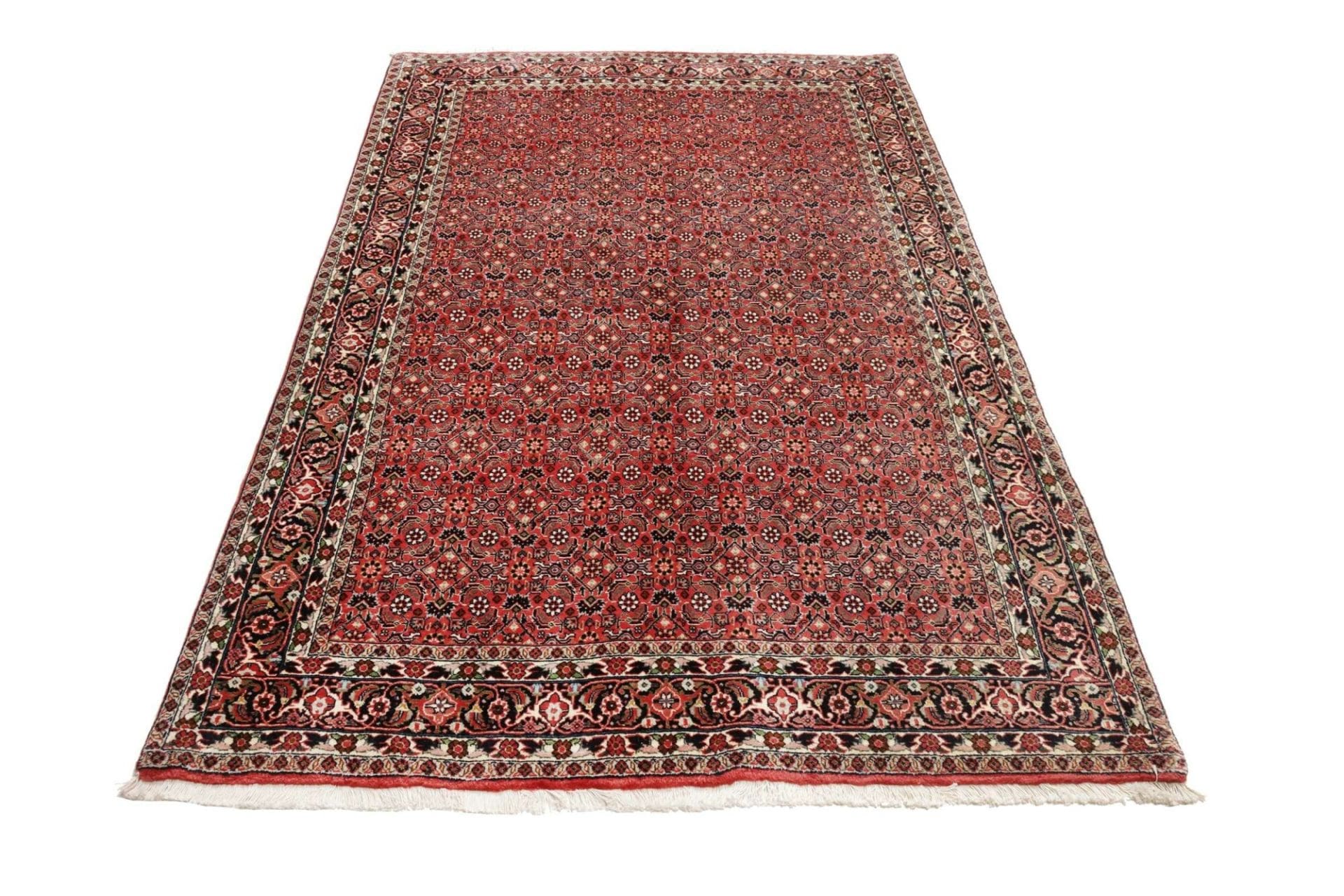 Bijar Perserteppich 133 × 205 cm aus Wolle, handgeknüpft