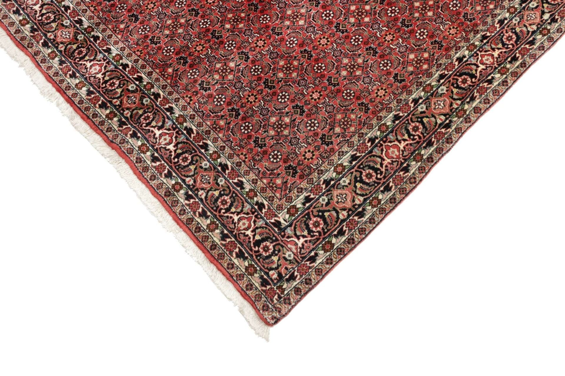 Bijar Perserteppich 133 × 205 cm aus Wolle, handgeknüpft