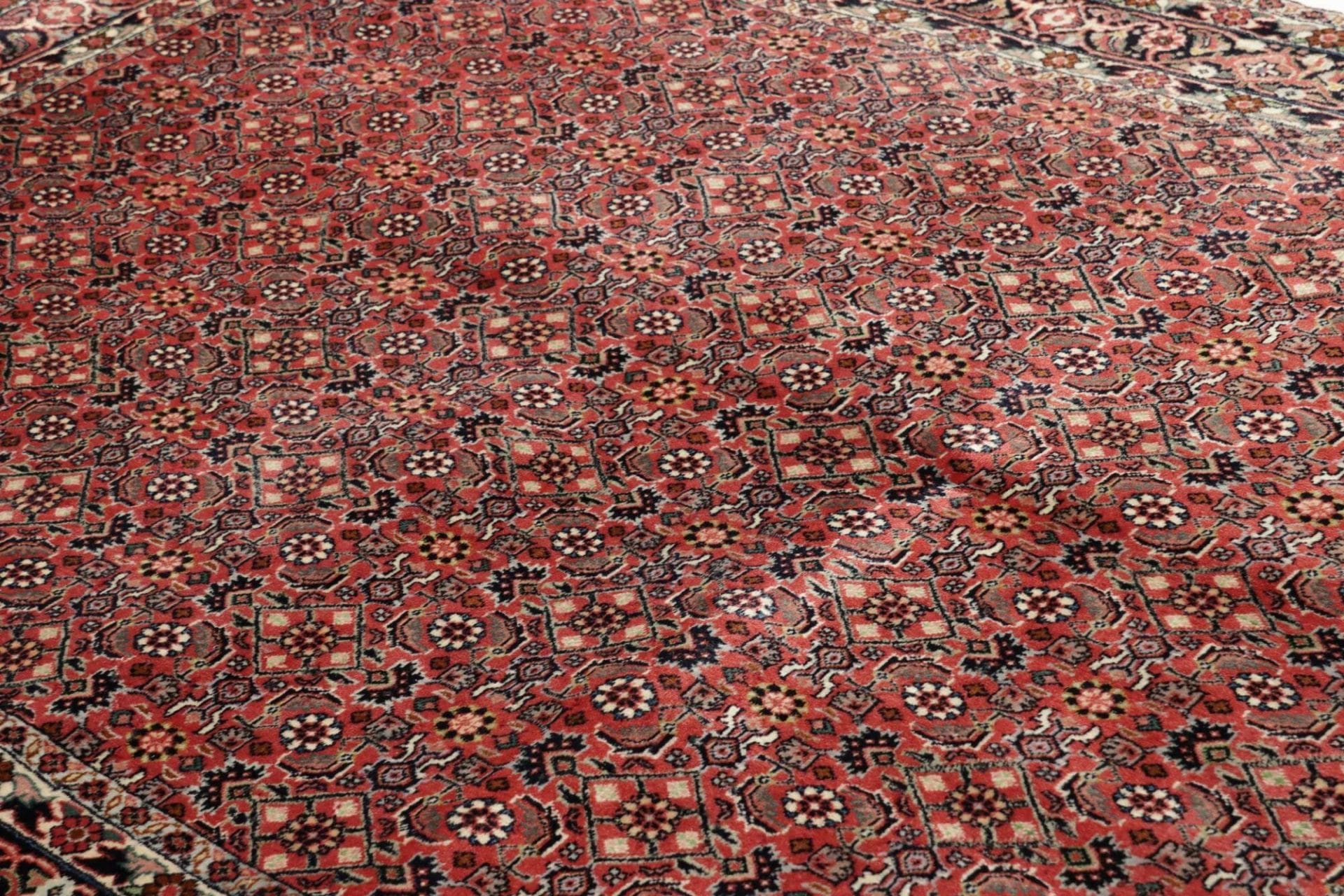 Bijar Perserteppich 133 × 205 cm aus Wolle, handgeknüpft