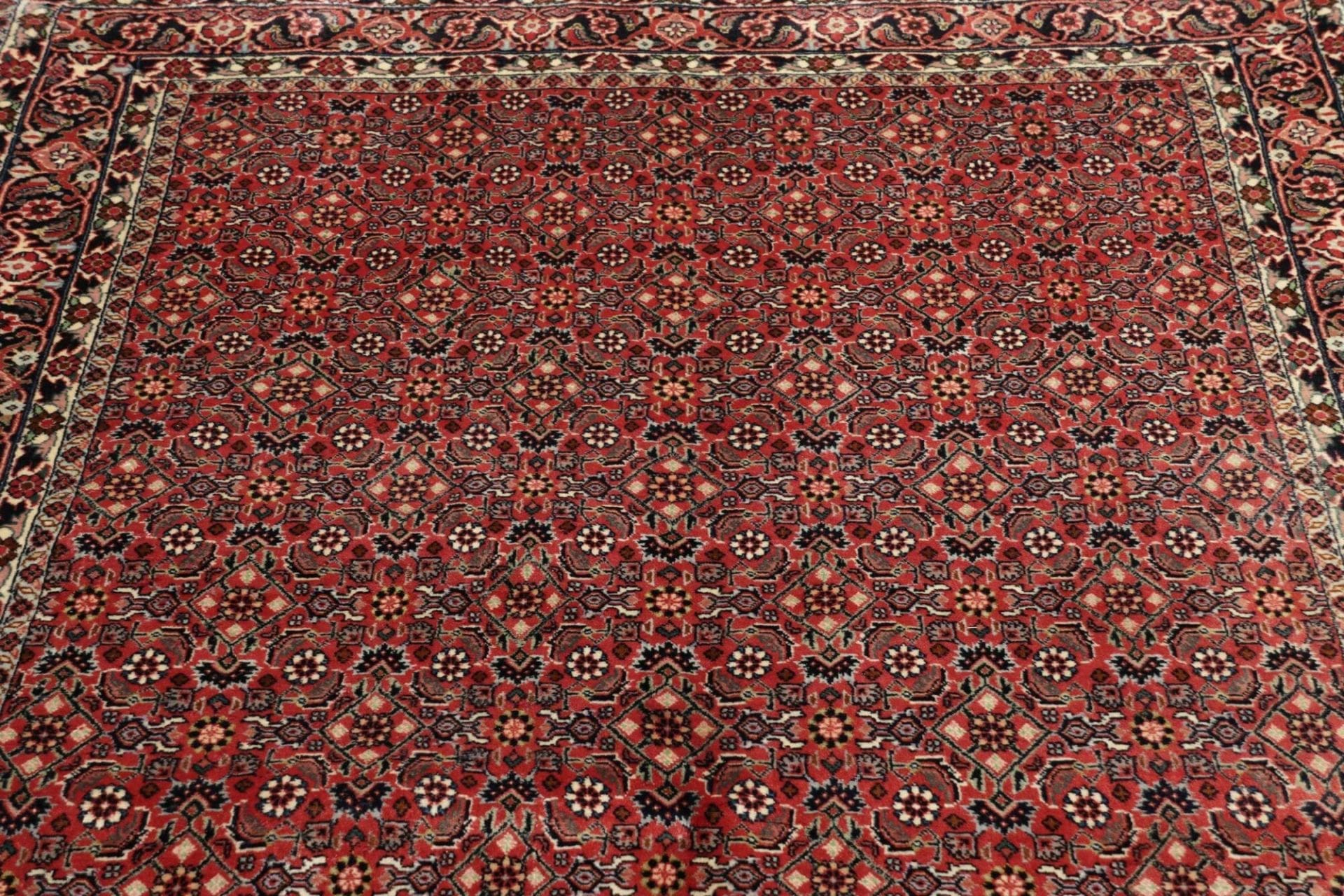 Bijar Perserteppich 133 × 205 cm aus Wolle, handgeknüpft