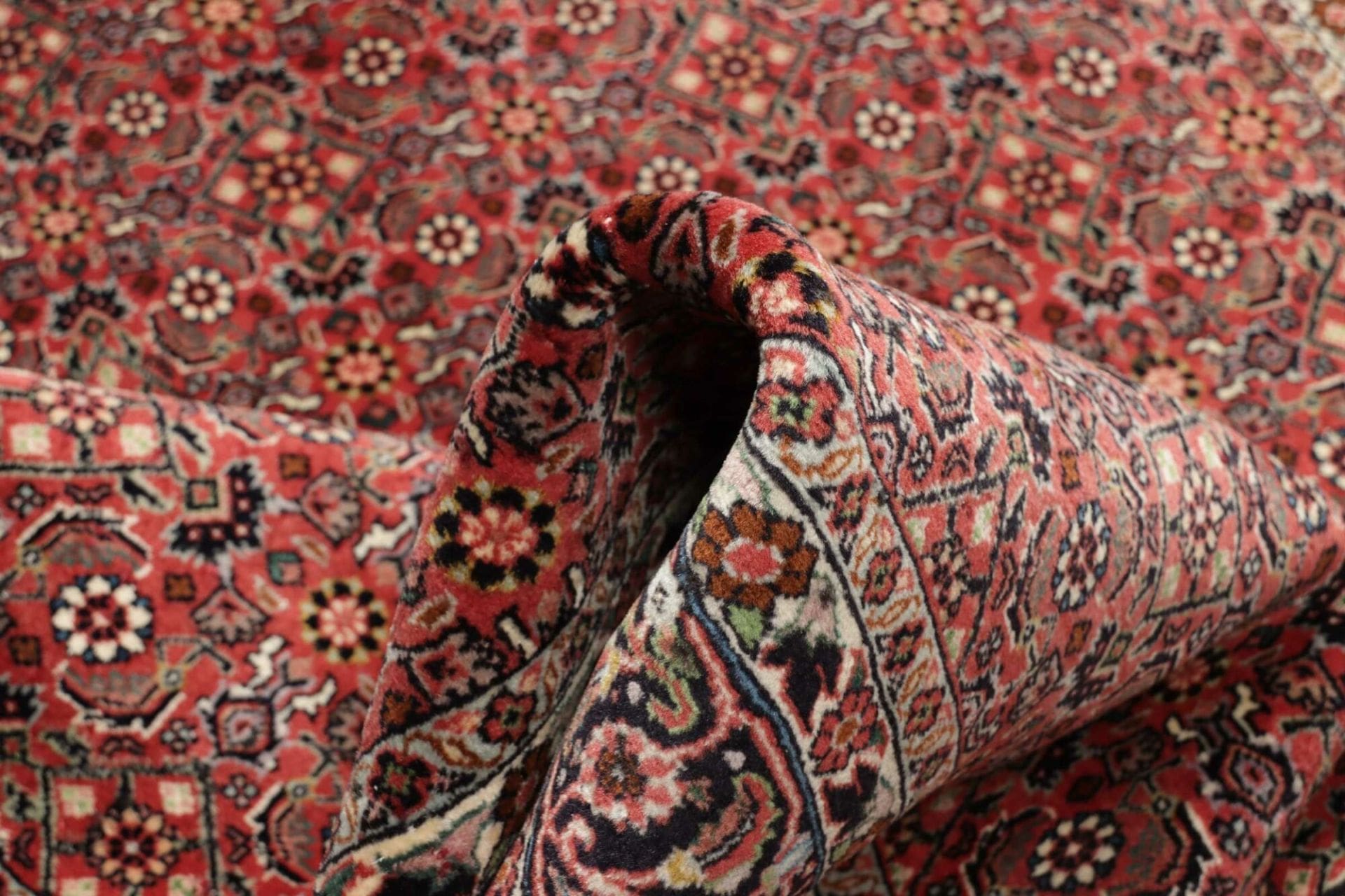 Bijar Perserteppich 133 × 205 cm aus Wolle, handgeknüpft