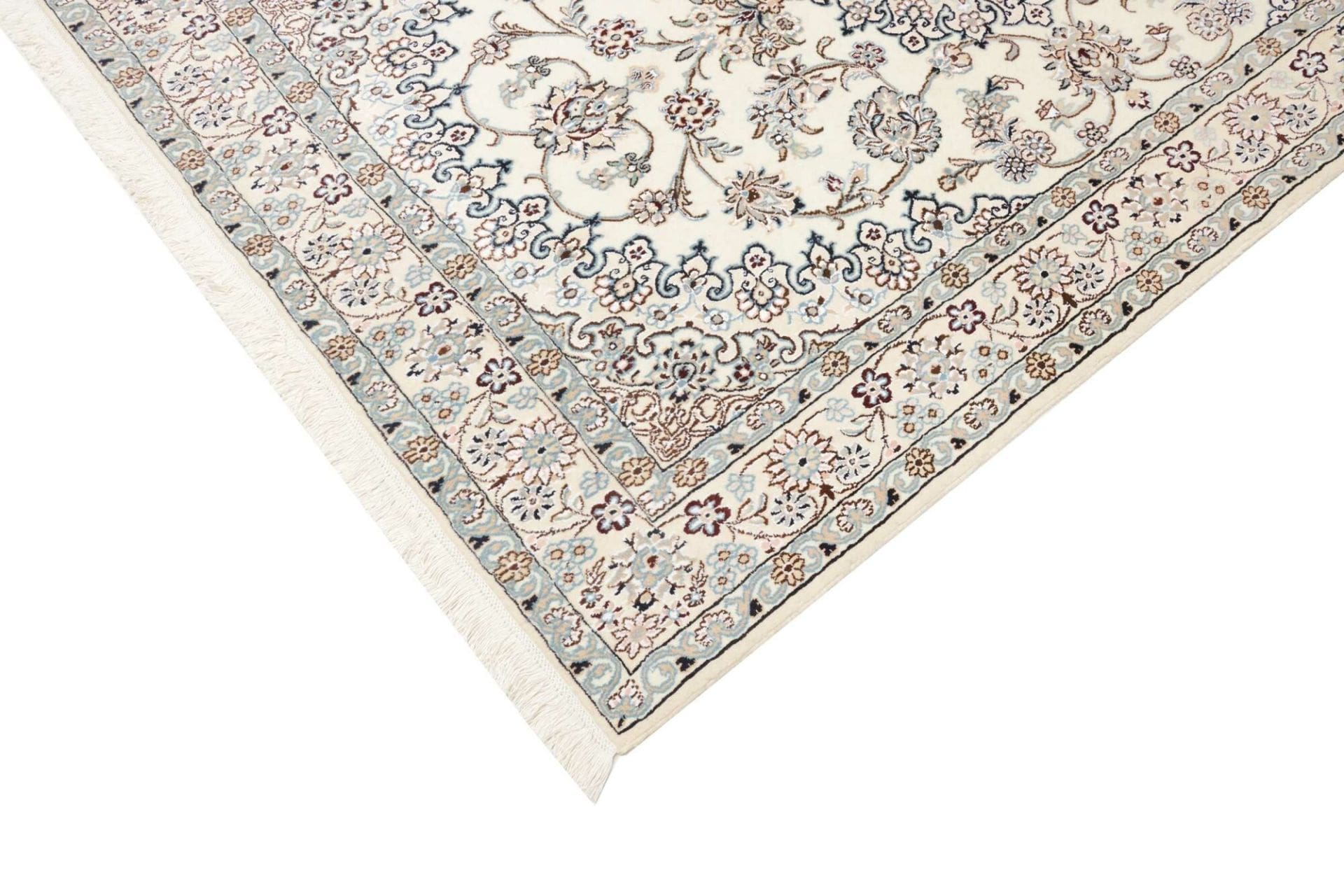 Nain Perserteppich 133 × 203 cm aus Wolle, handgeknüpft